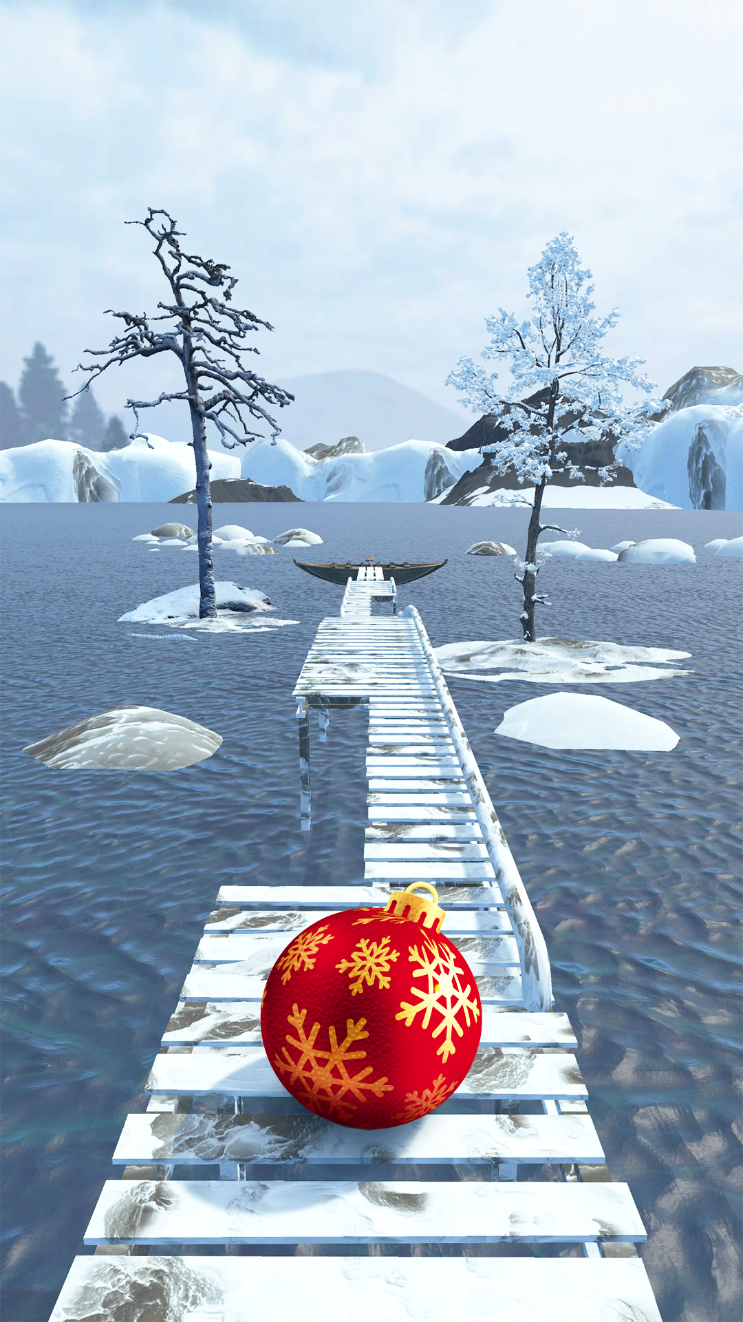 اسکرین شات 2 بازی Rolling Balls Sky 3D
