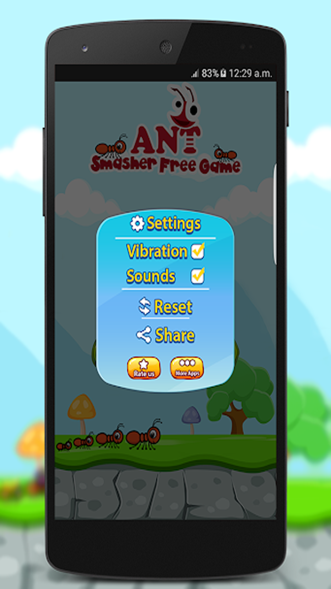 اسکرین شات 7 بازی Ant Smasher Game