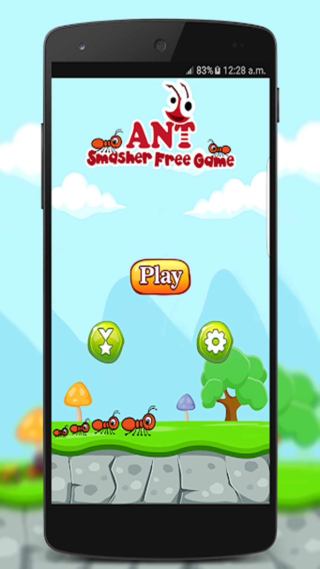 اسکرین شات 5 بازی Ant Smasher Game