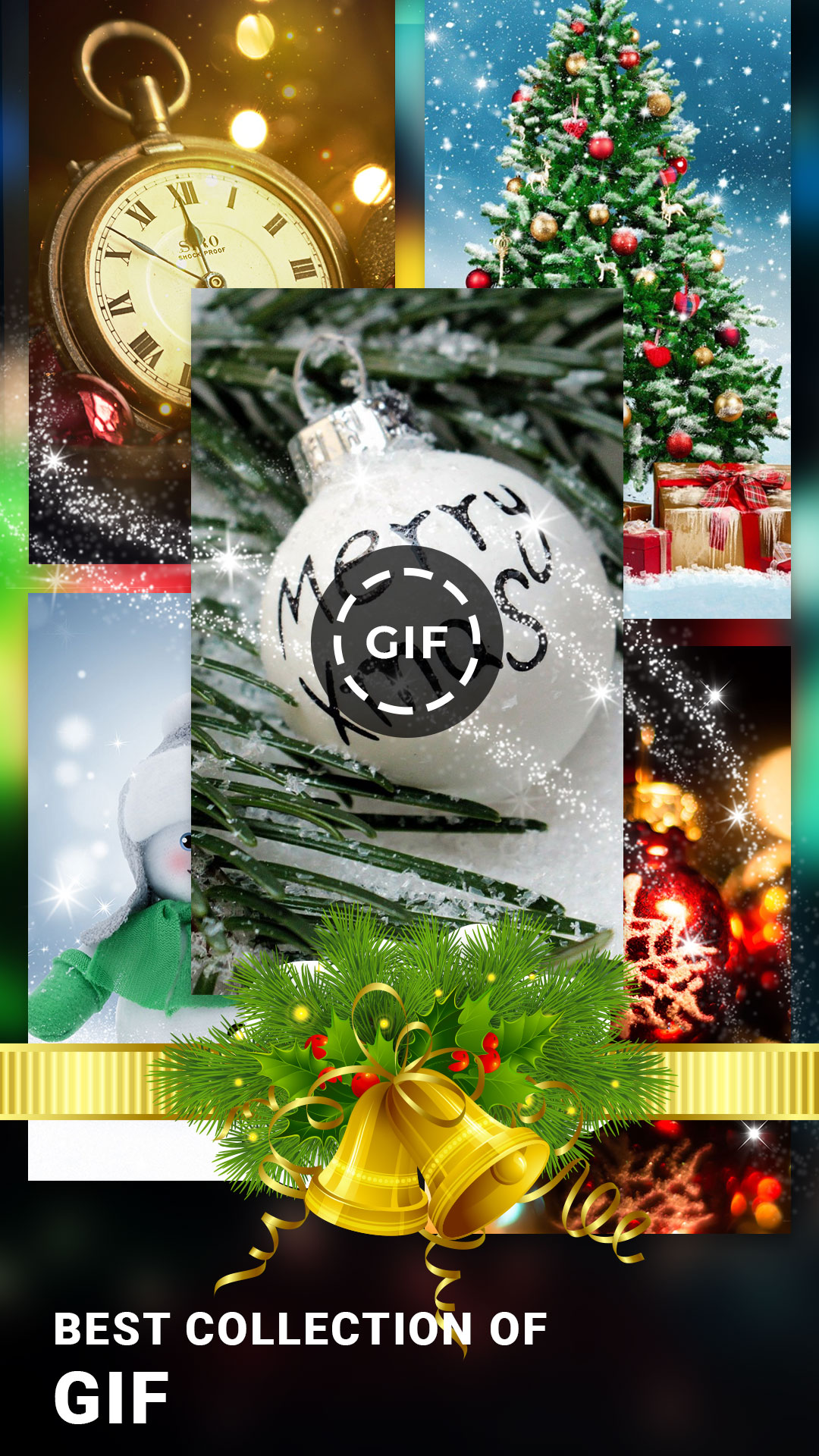 اسکرین شات 4 برنامه Christmas Photo Frame & Quotes