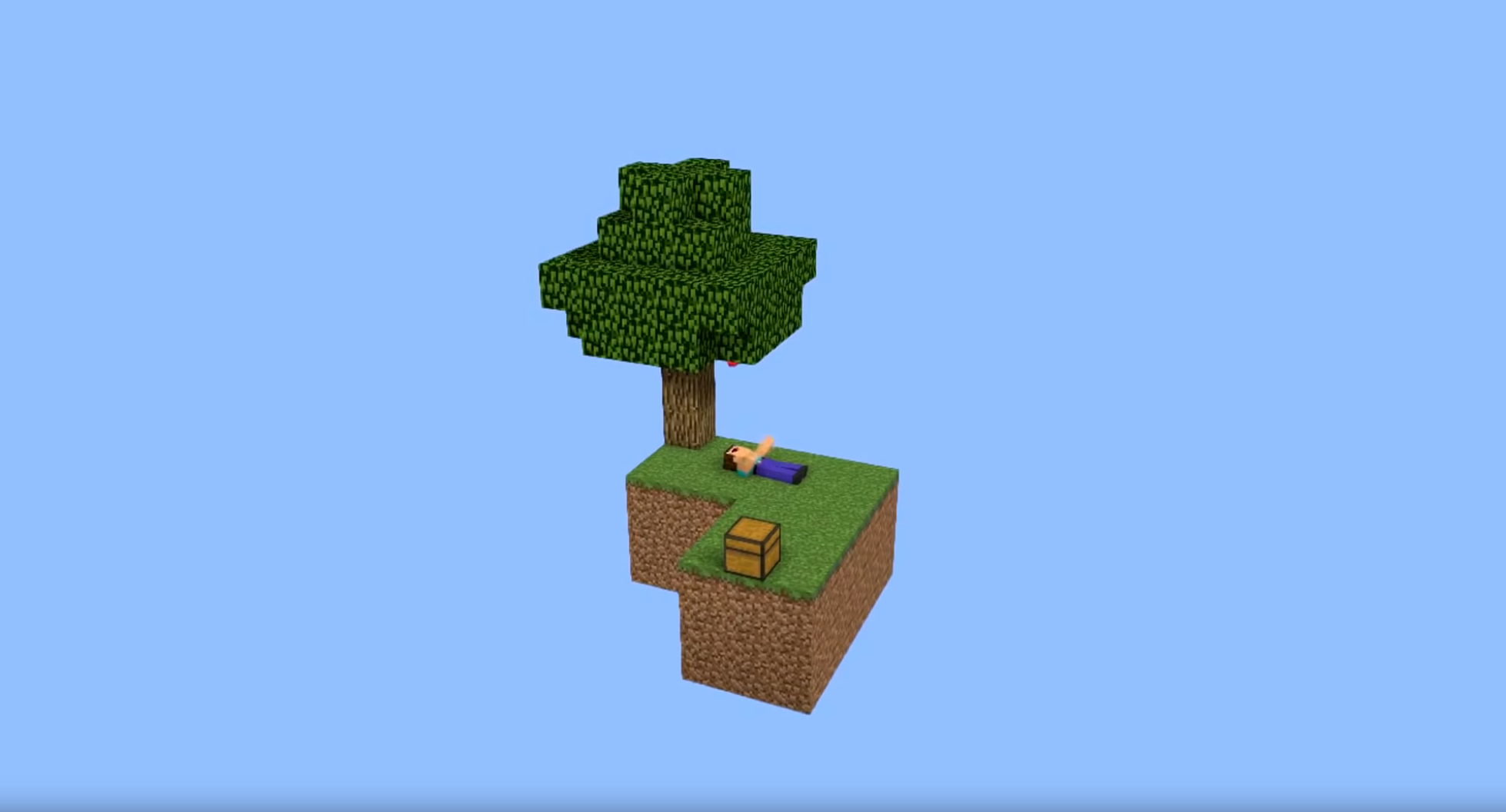 اسکرین شات 3 برنامه SkyBlock for Minecraft PE