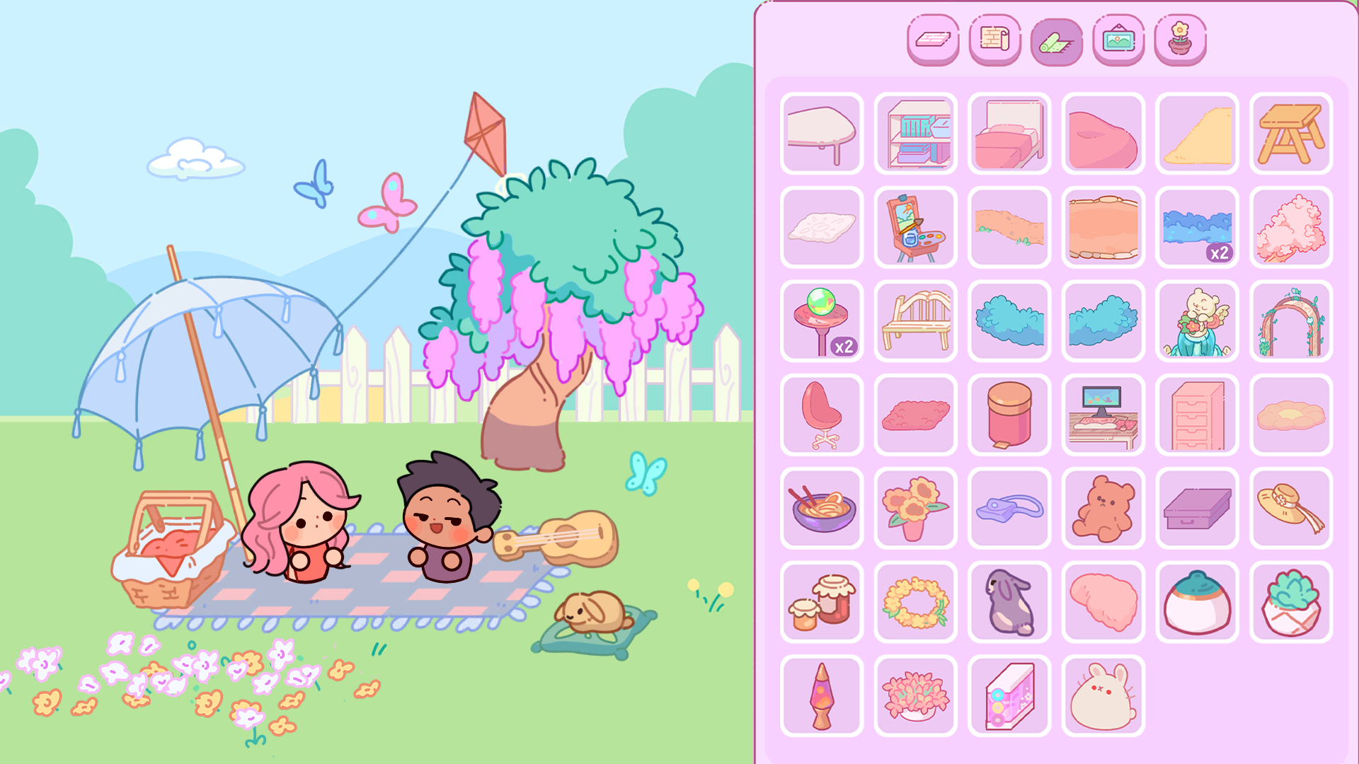 اسکرین شات 4 بازی Adorable Garden