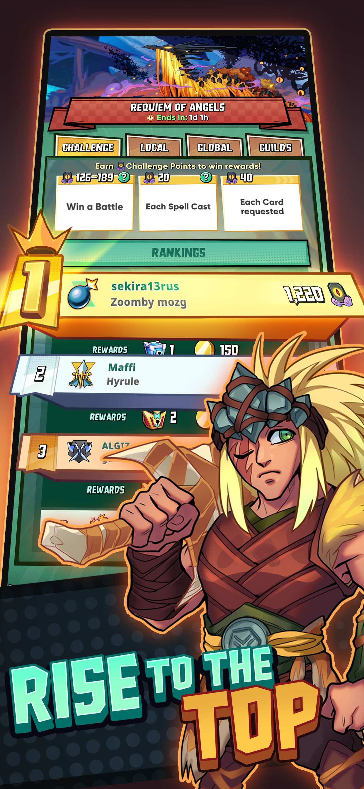 اسکرین شات 4 بازی Puzzle Brawl: Match 3 PvP RPG