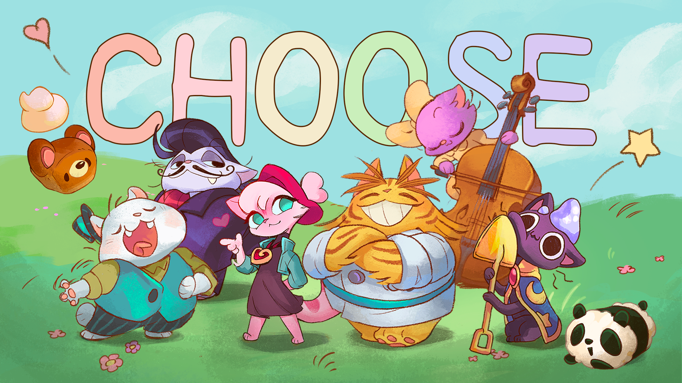 اسکرین شات 2 بازی Campfire Cat Cafe