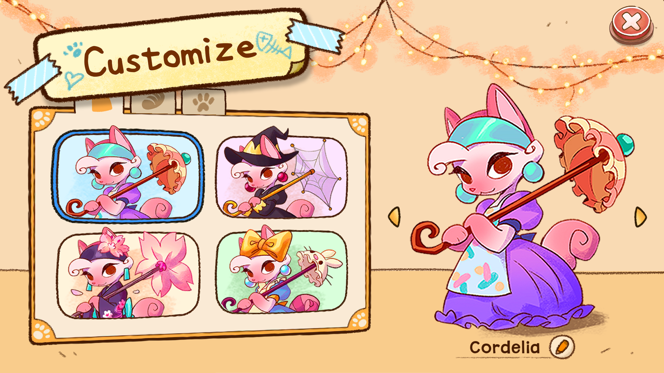 اسکرین شات 3 بازی Campfire Cat Cafe