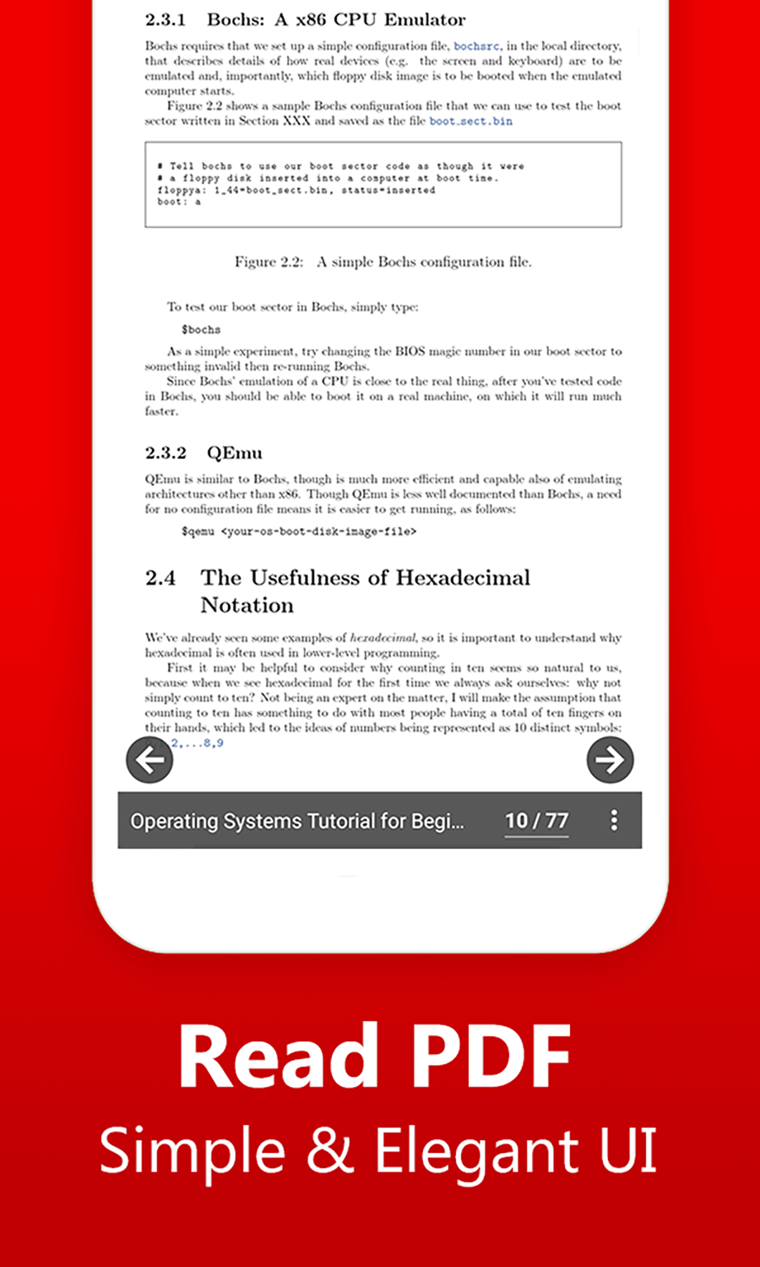 اسکرین شات 2 برنامه PDF Reader - PDF Viewer App