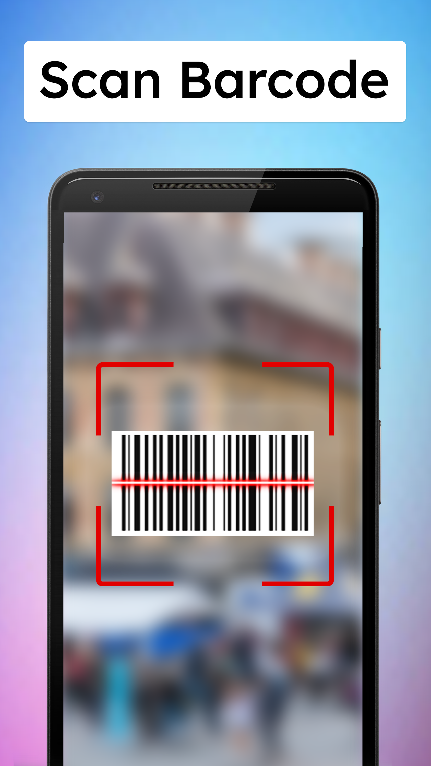 اسکرین شات 2 برنامه QR Scanner & Barcode Reader