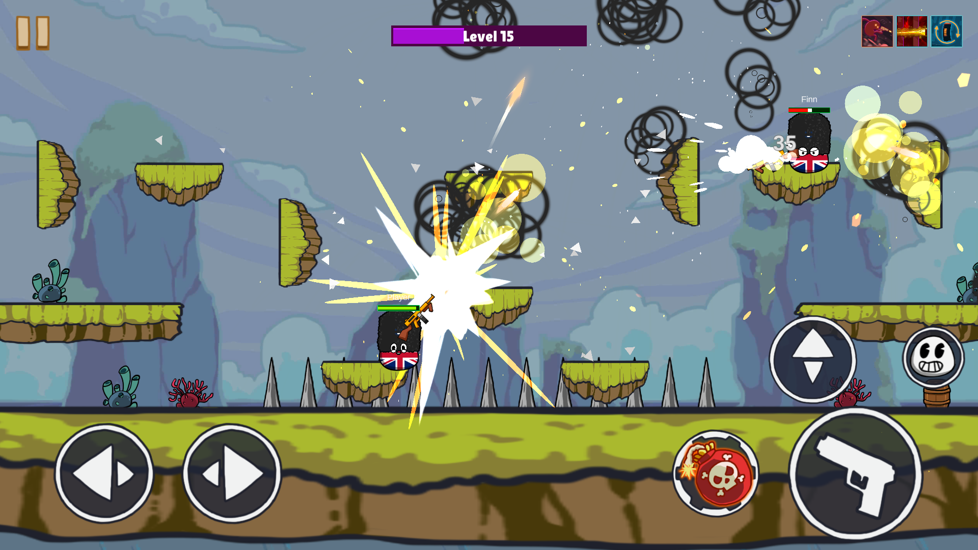 اسکرین شات 5 بازی Country Balls: Arena