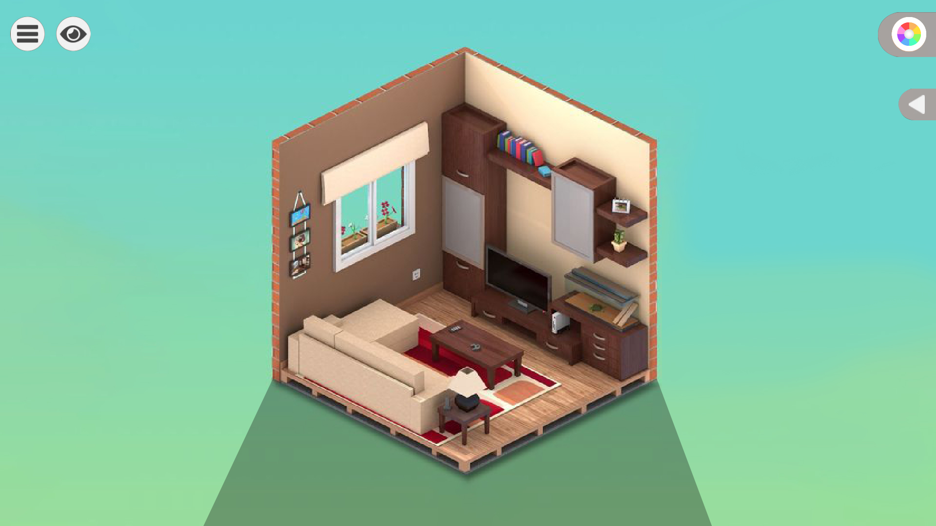 اسکرین شات 2 بازی Design Dream Room
