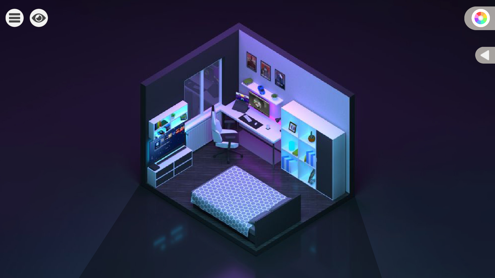 اسکرین شات 1 بازی Design Dream Room