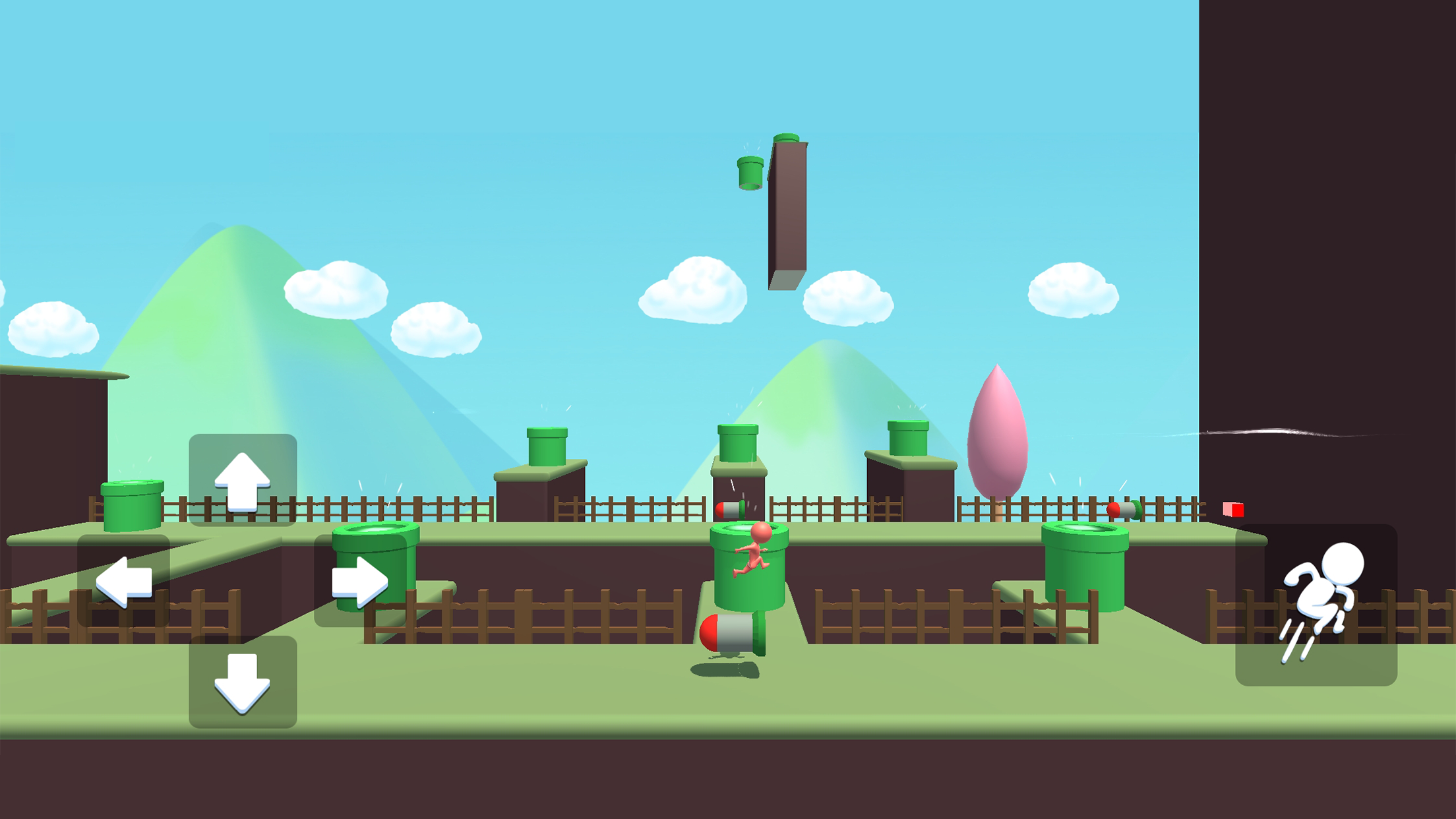 اسکرین شات 1 بازی No Fun Troll 3D Adventure