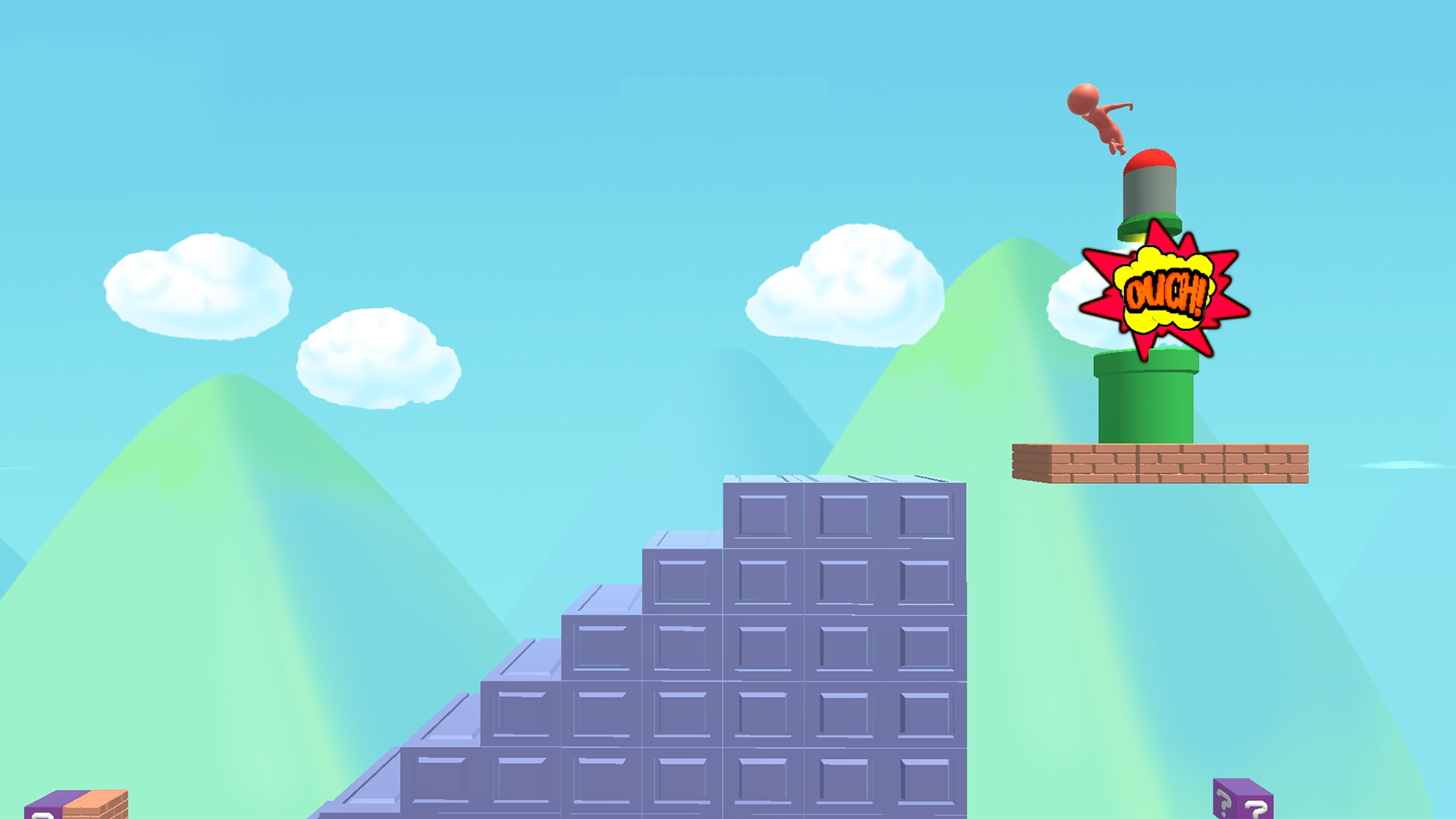 اسکرین شات 4 بازی No Fun Troll 3D Adventure