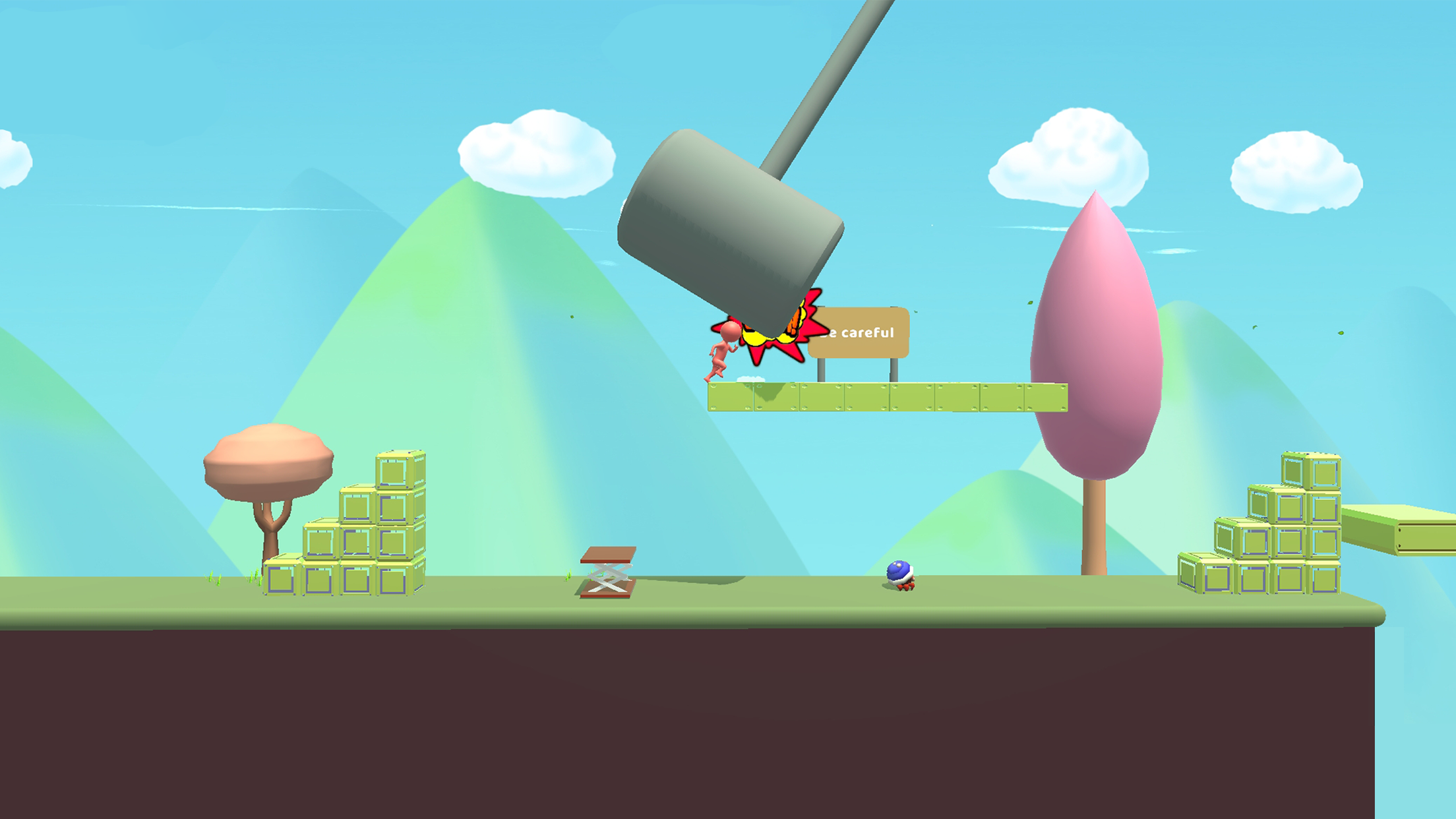 اسکرین شات 5 بازی No Fun Troll 3D Adventure