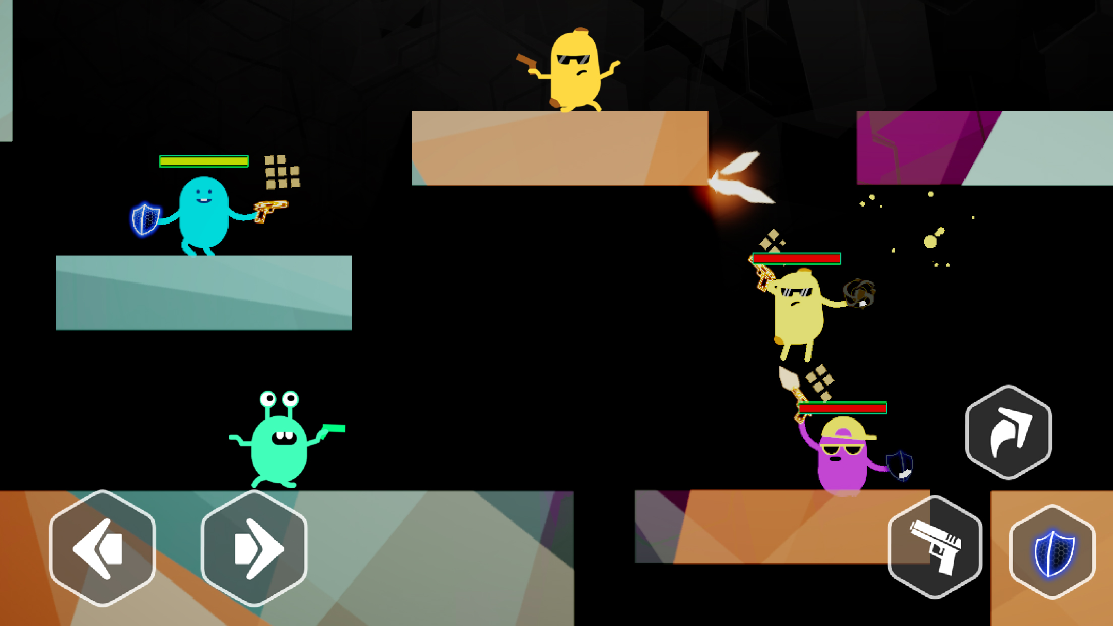 اسکرین شات 2 بازی Capsule Fight: Round Master