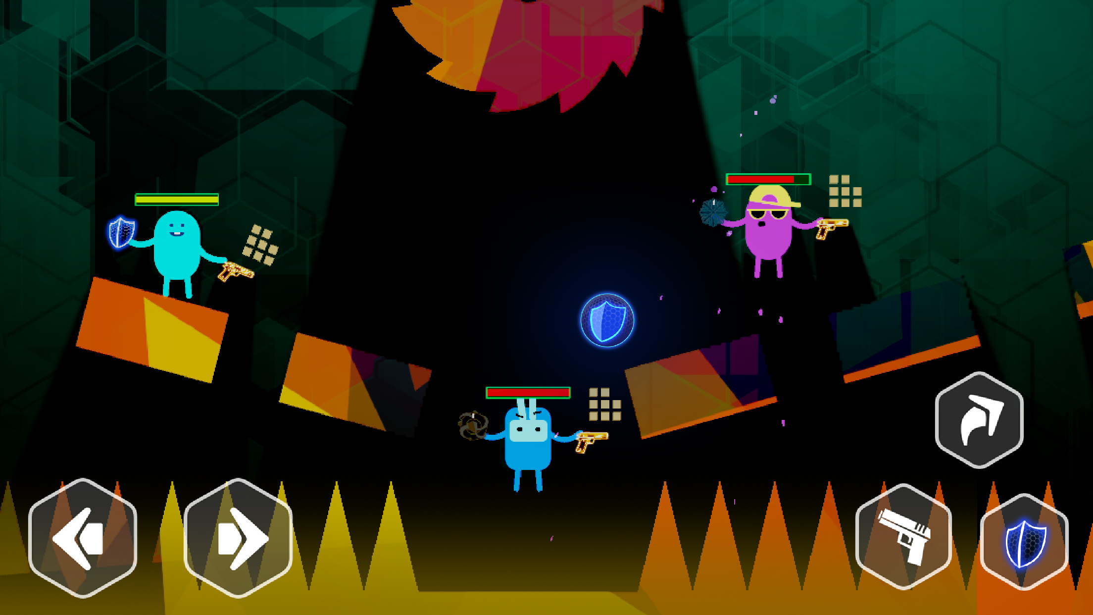اسکرین شات 4 بازی Capsule Fight: Round Master