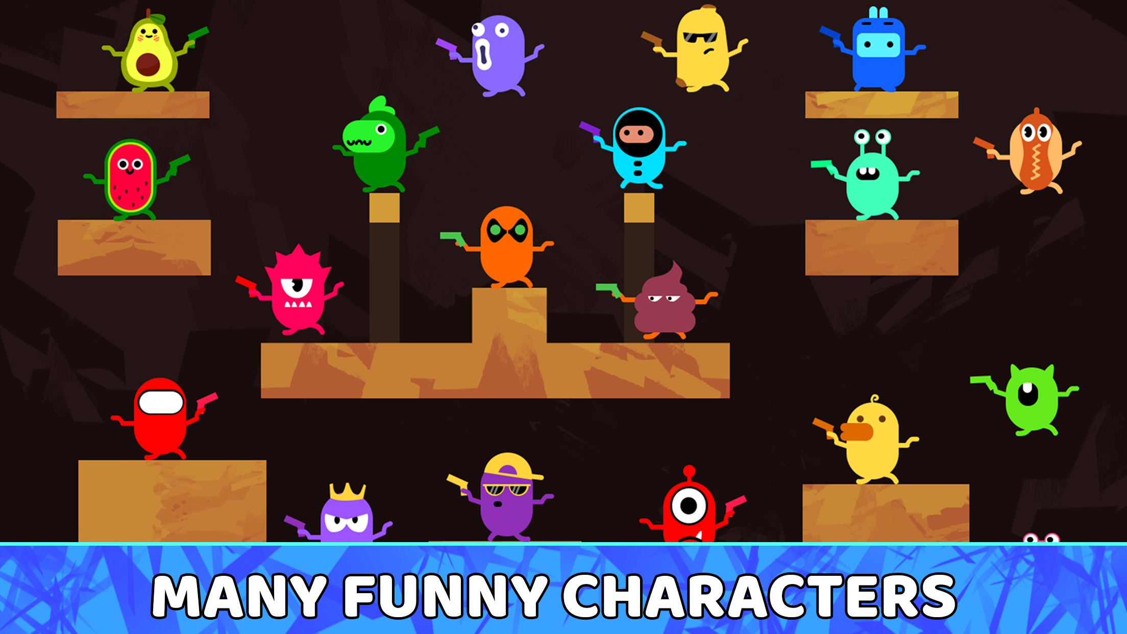 اسکرین شات 3 بازی Capsule Fight: Round Master