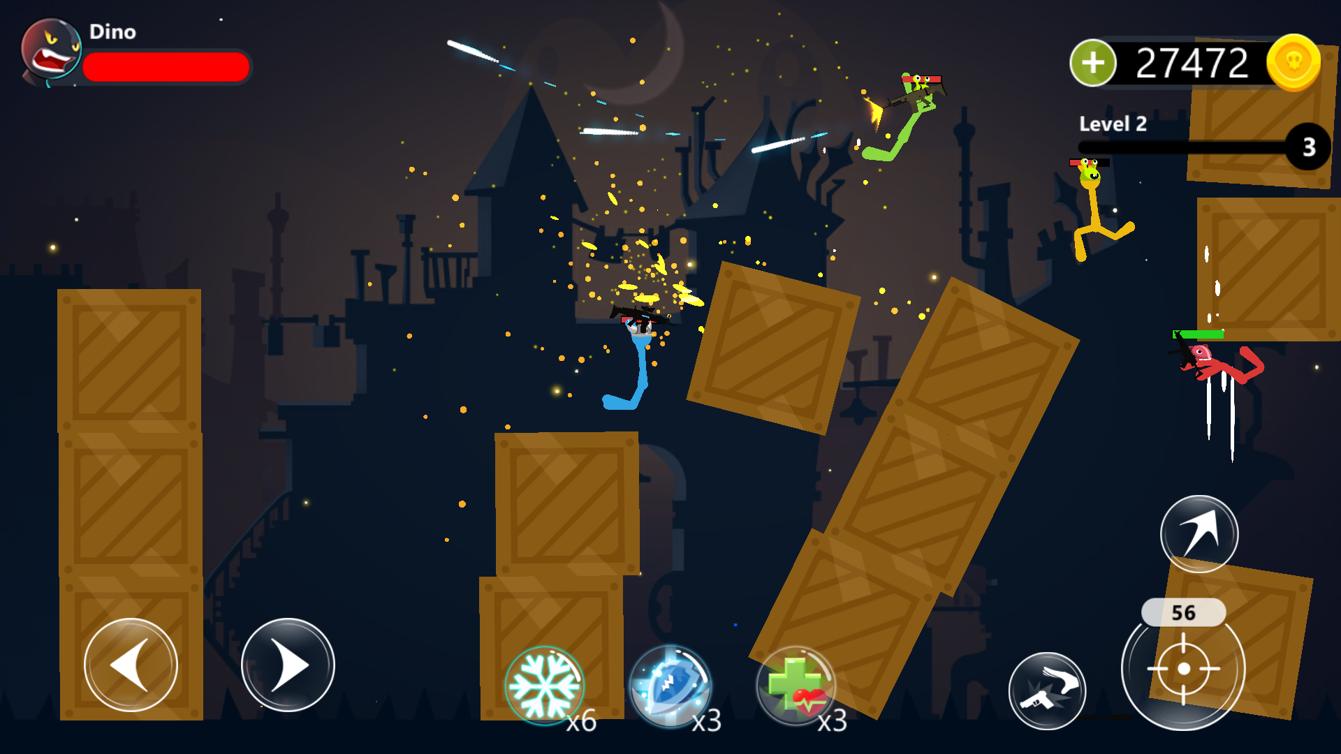 اسکرین شات 3 بازی Stickmen Fighter Infinity