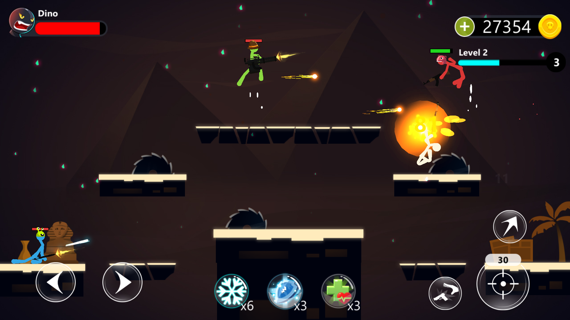 اسکرین شات 2 بازی Stickmen Fighter Infinity