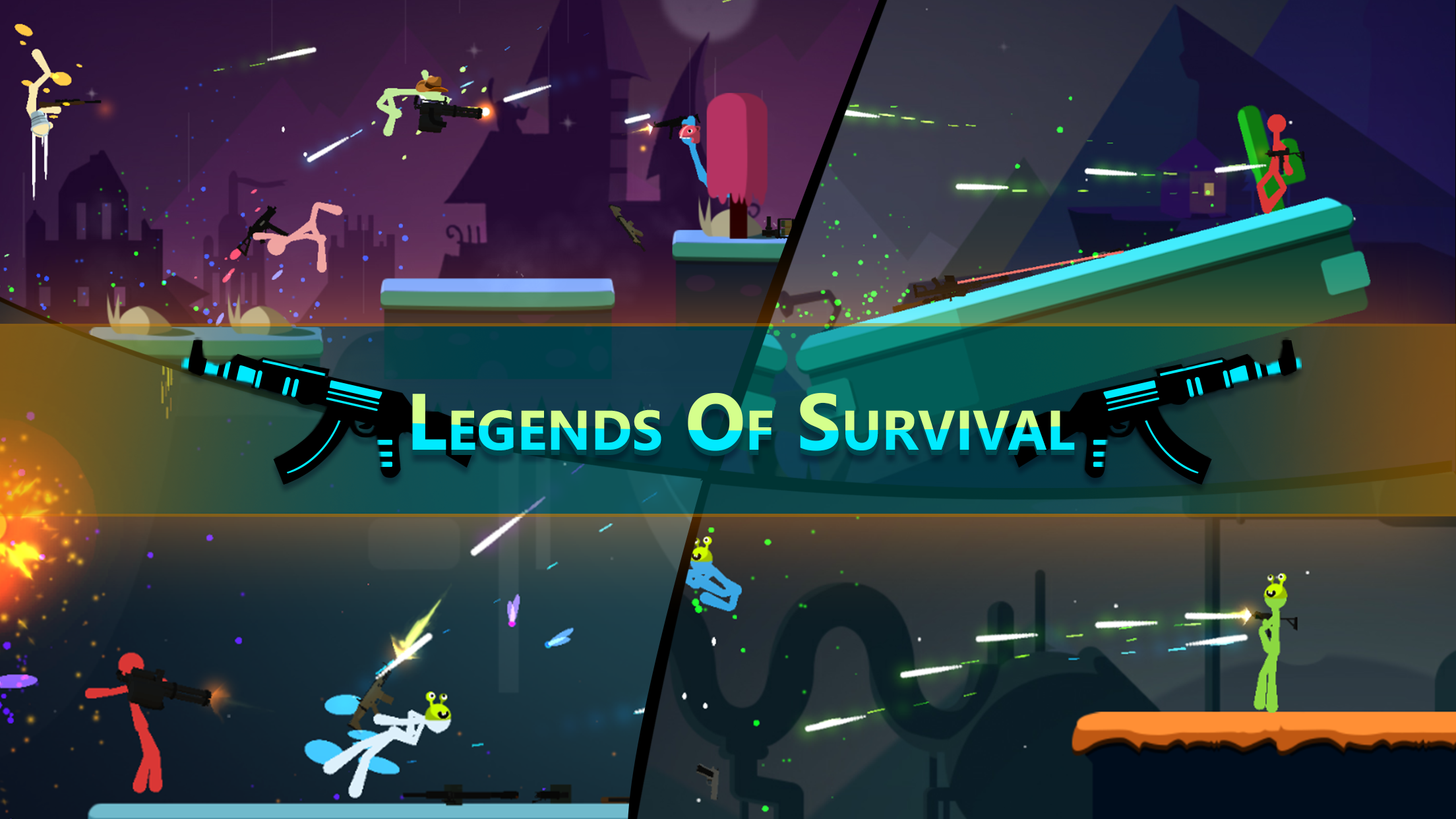 اسکرین شات 5 بازی Stickmen Fighter Infinity