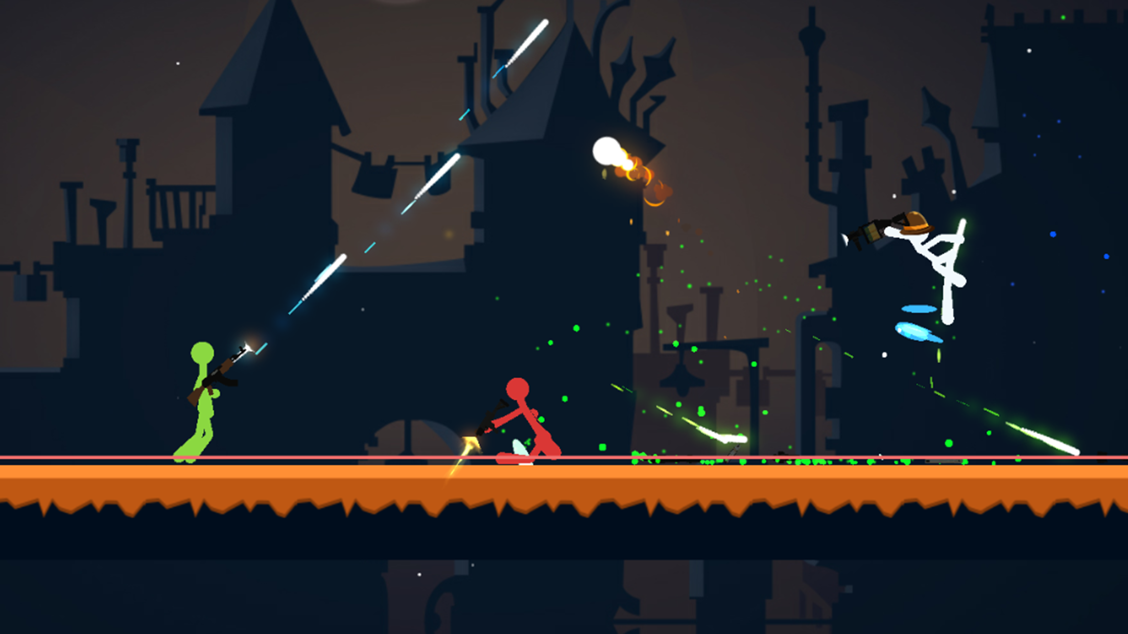 اسکرین شات 7 بازی Stickmen Fighter Infinity