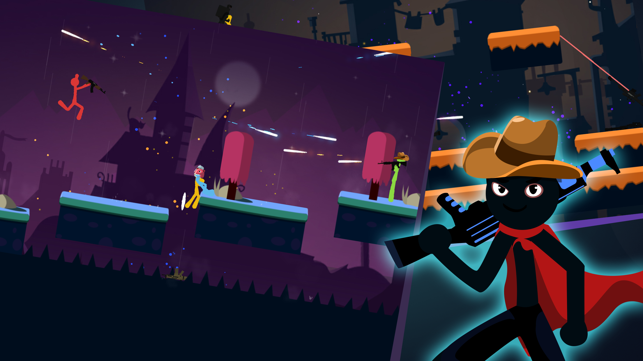 اسکرین شات 4 بازی Stickmen Fighter Infinity