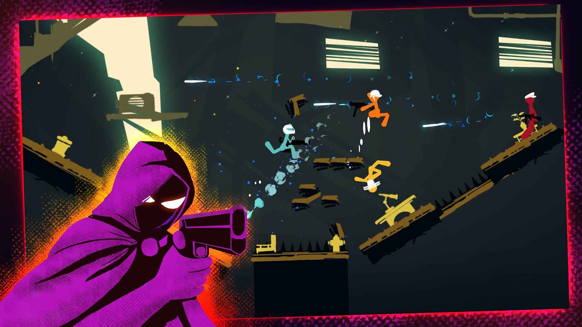 اسکرین شات 5 بازی Stickman Shadow Battle