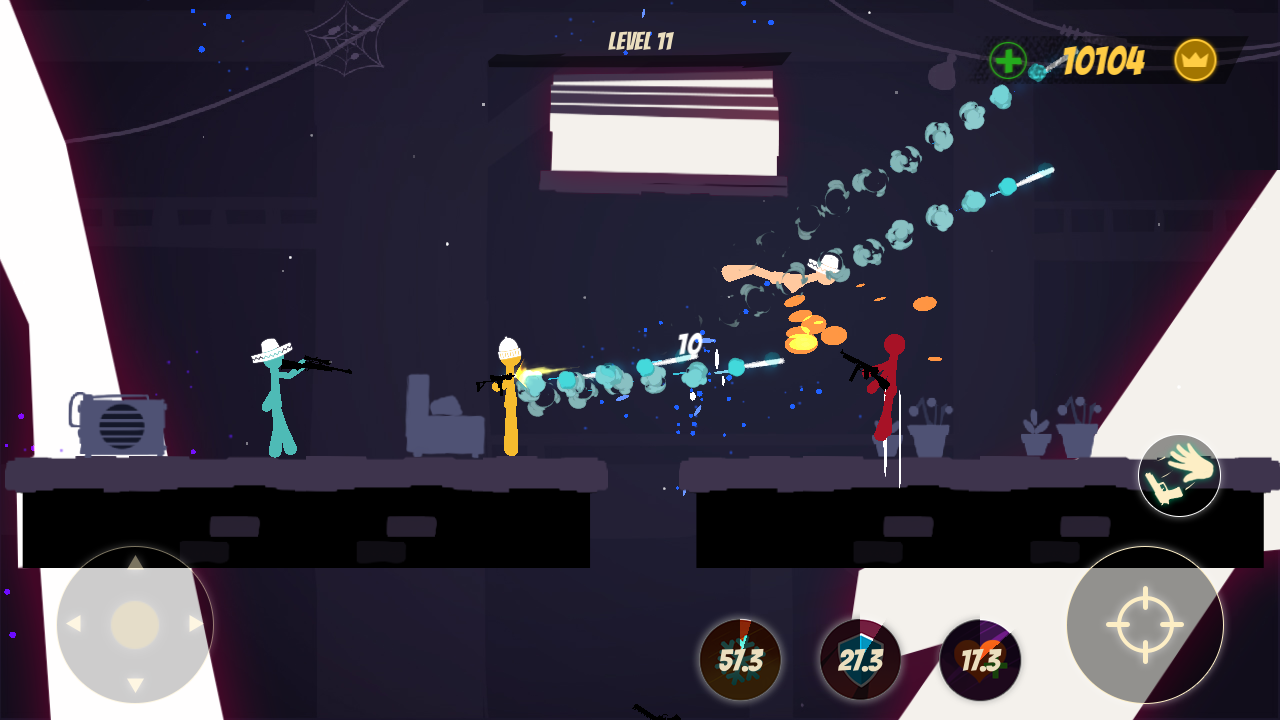 اسکرین شات 6 بازی Stickman Shadow Battle