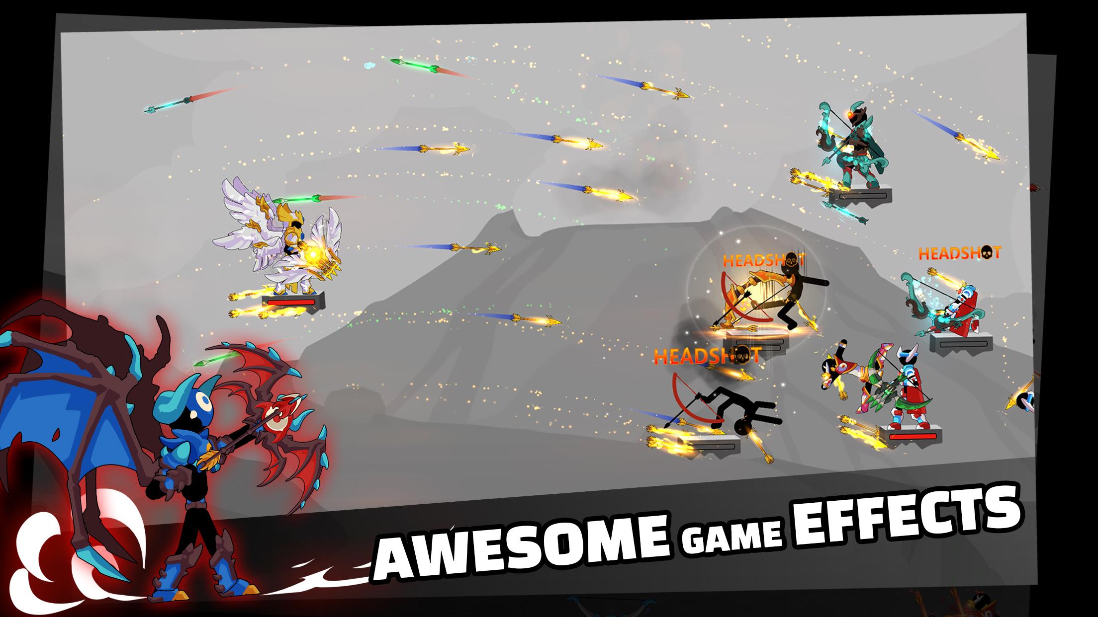 اسکرین شات 2 بازی Stickfight Archer