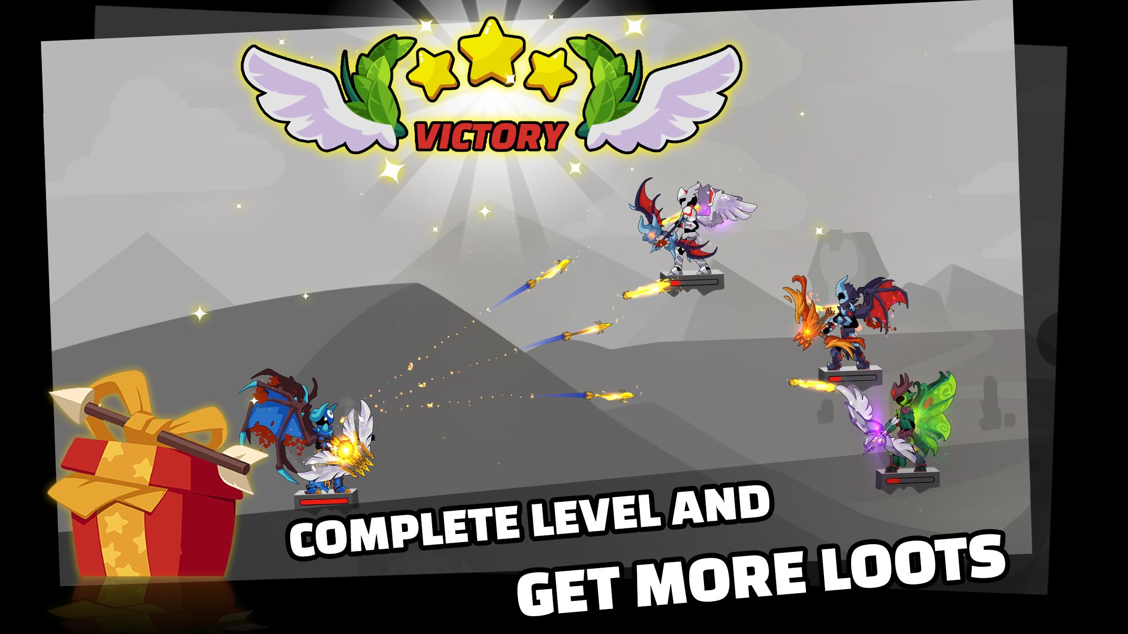 اسکرین شات 5 بازی Stickfight Archer