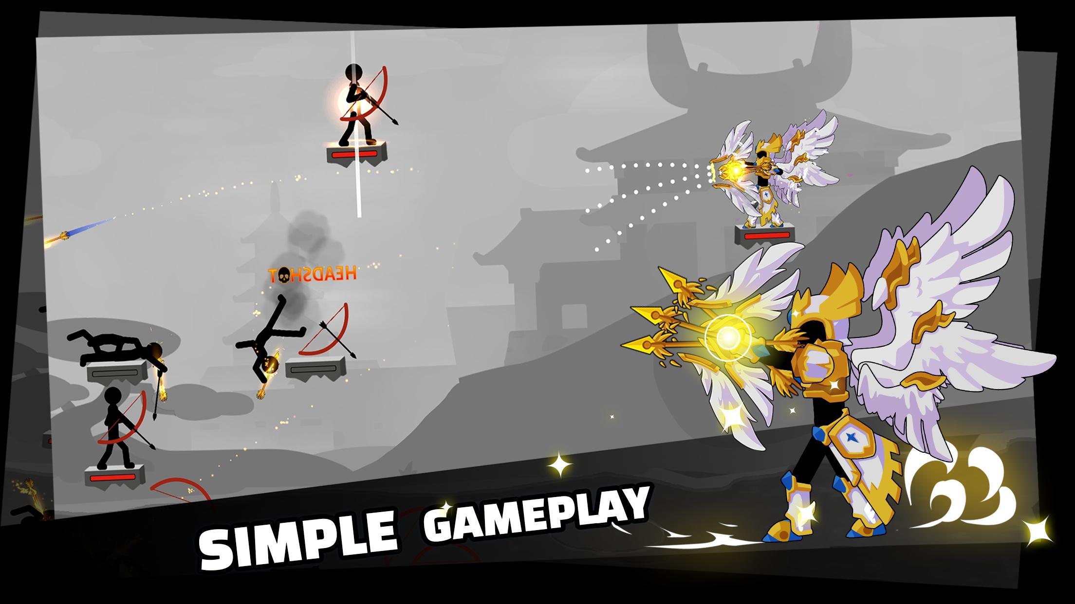 اسکرین شات 1 بازی Stickfight Archer