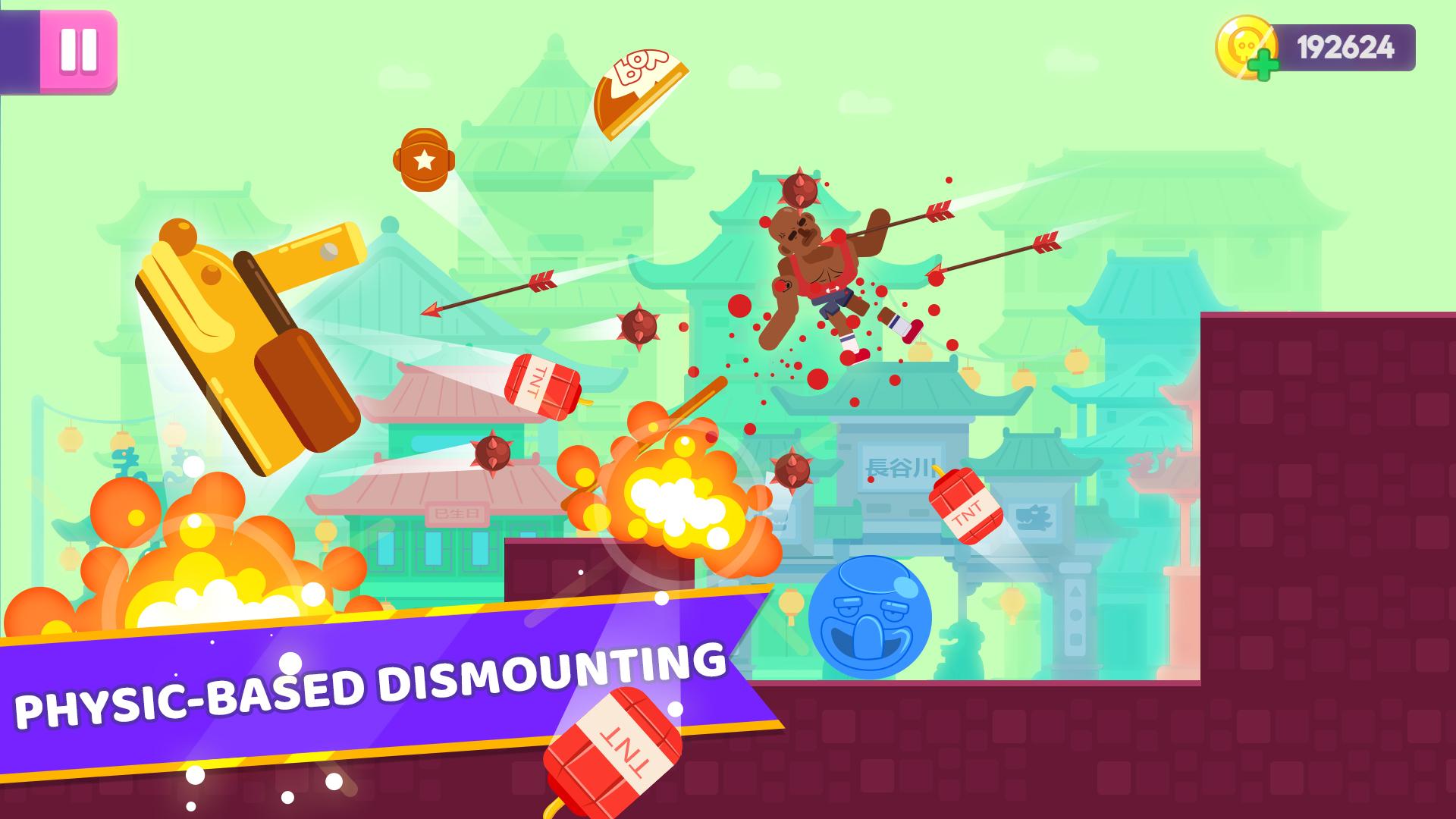 اسکرین شات 1 بازی Dismounting Masters