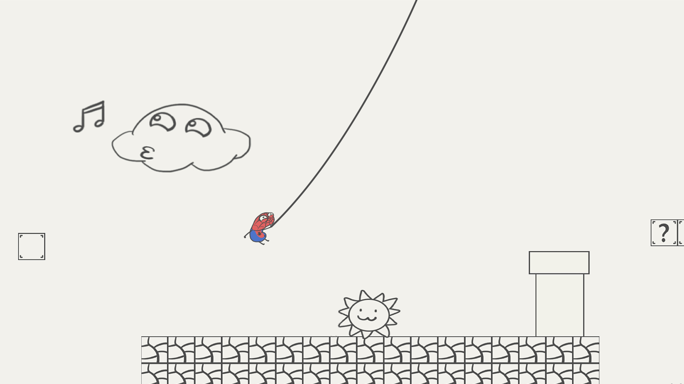 اسکرین شات 1 بازی Super Dumb Adventure