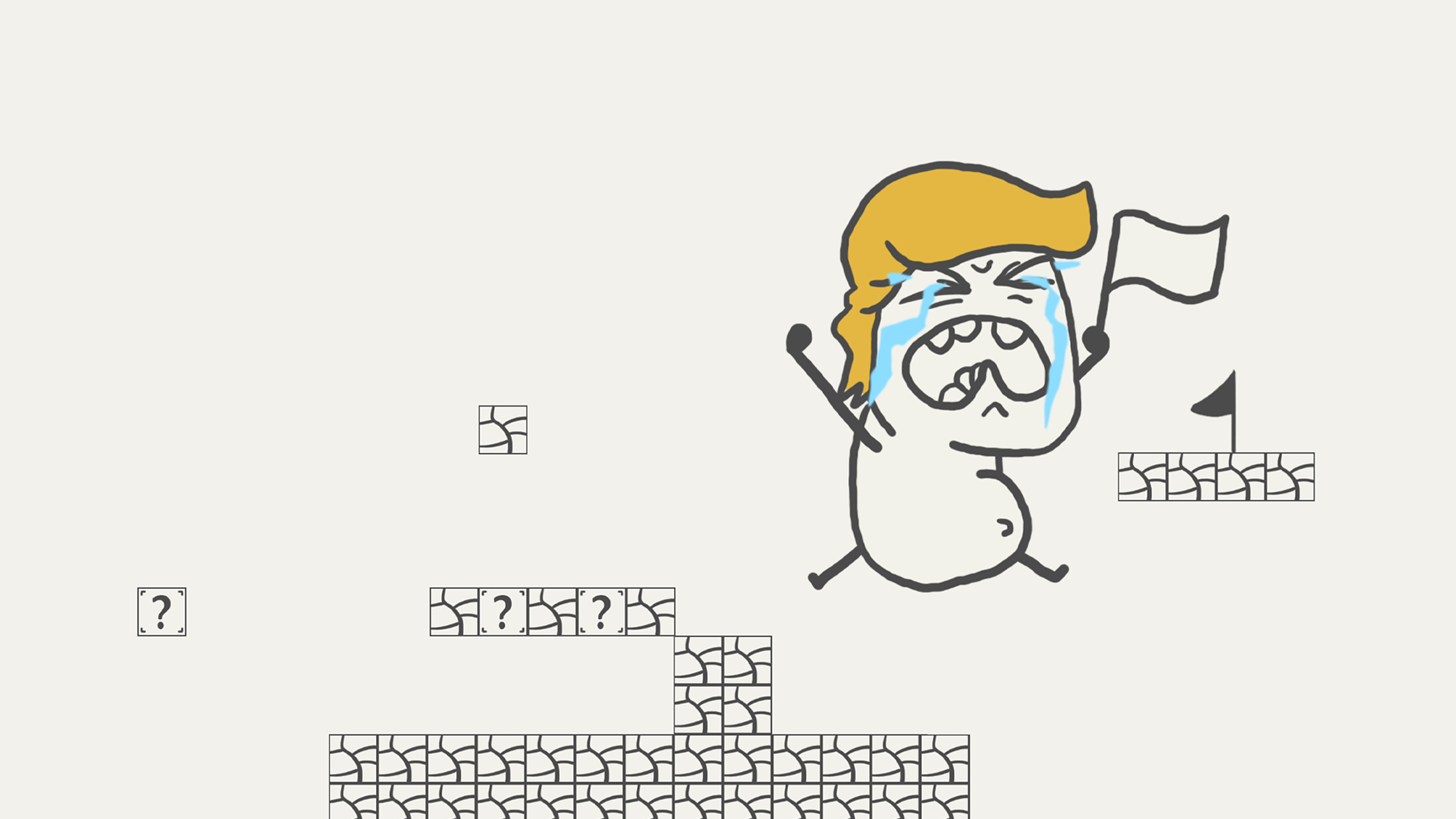 اسکرین شات 2 بازی Super Dumb Adventure