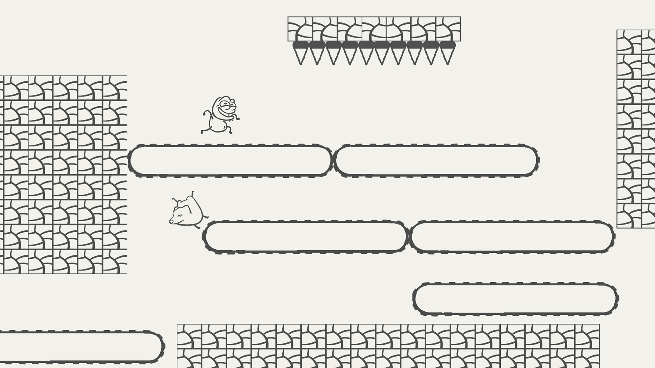اسکرین شات 6 بازی Super Dumb Adventure