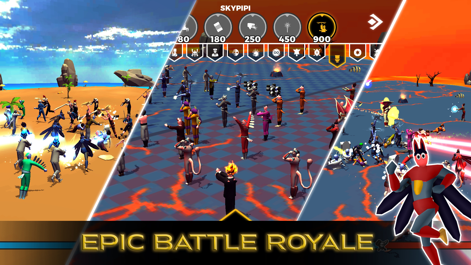 اسکرین شات 5 بازی Very Tactical Ragdoll Battle