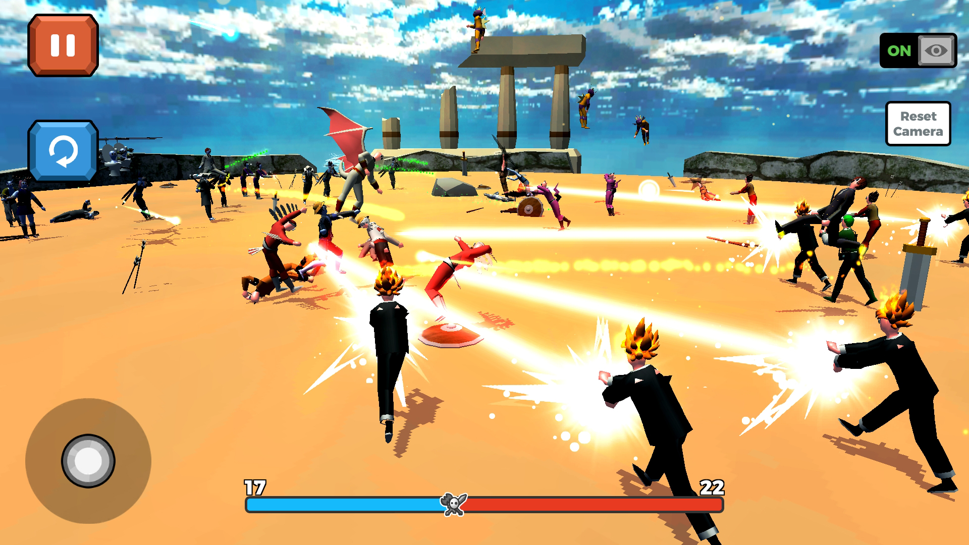 اسکرین شات 2 بازی Very Tactical Ragdoll Battle