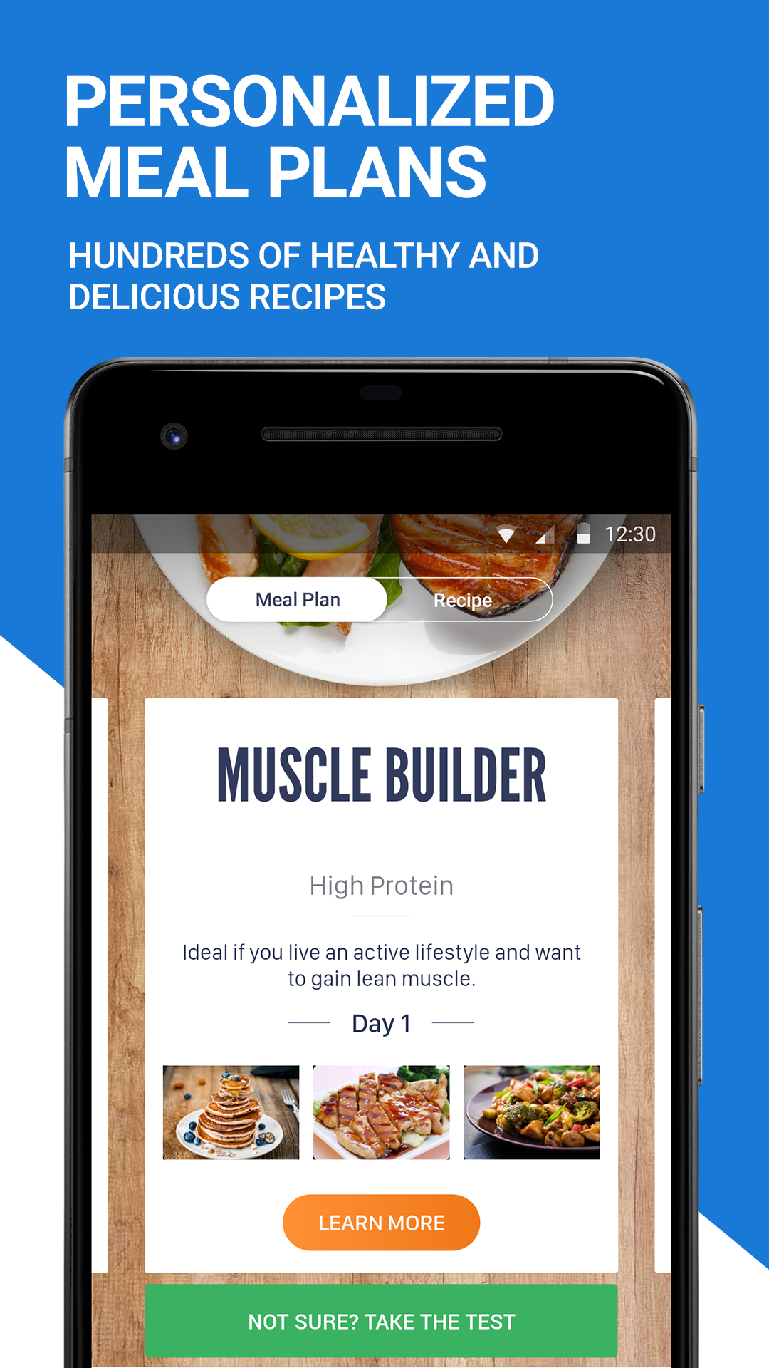 اسکرین شات 2 برنامه Fitness Buddy: Gym Workout, We