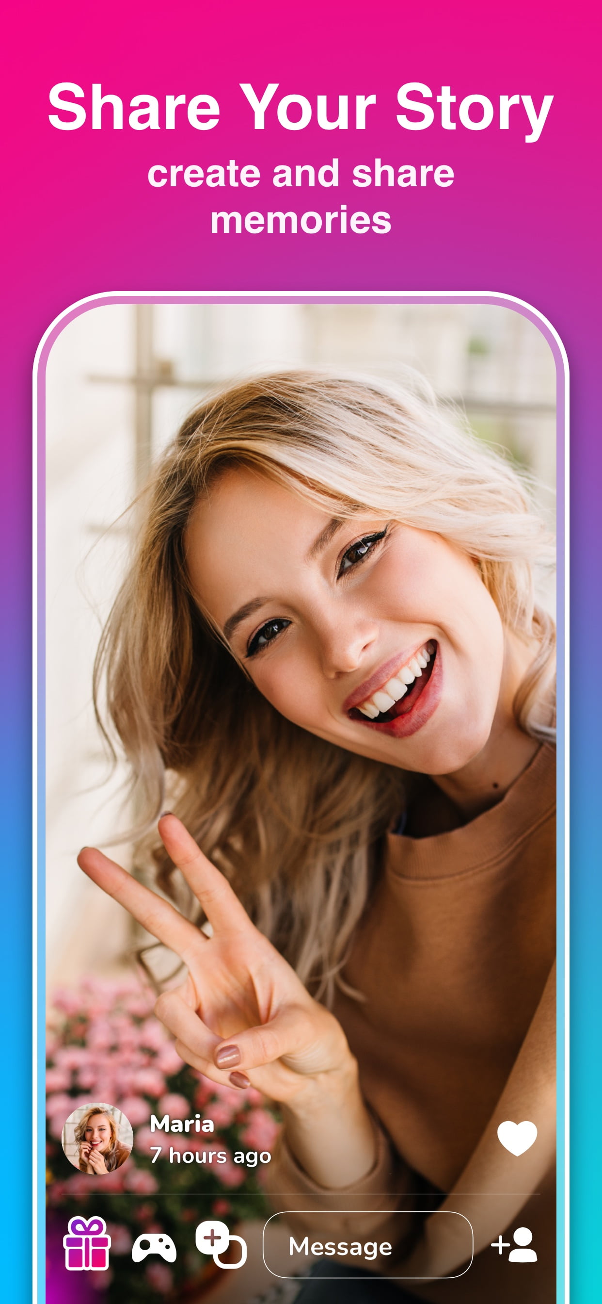 اسکرین شات 8 برنامه Hola - Video Chat, Live Stream