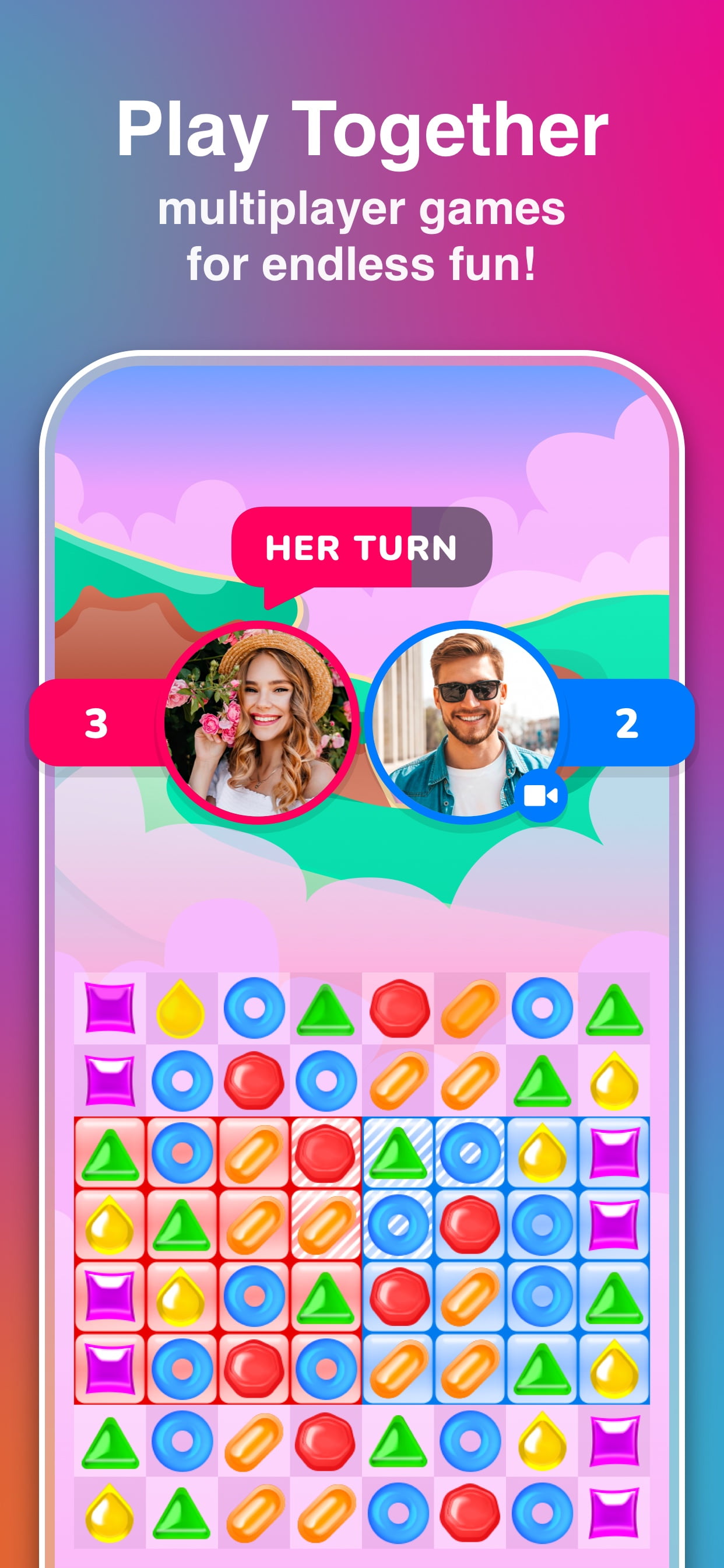 اسکرین شات 7 برنامه Hola - Video Chat, Live Stream