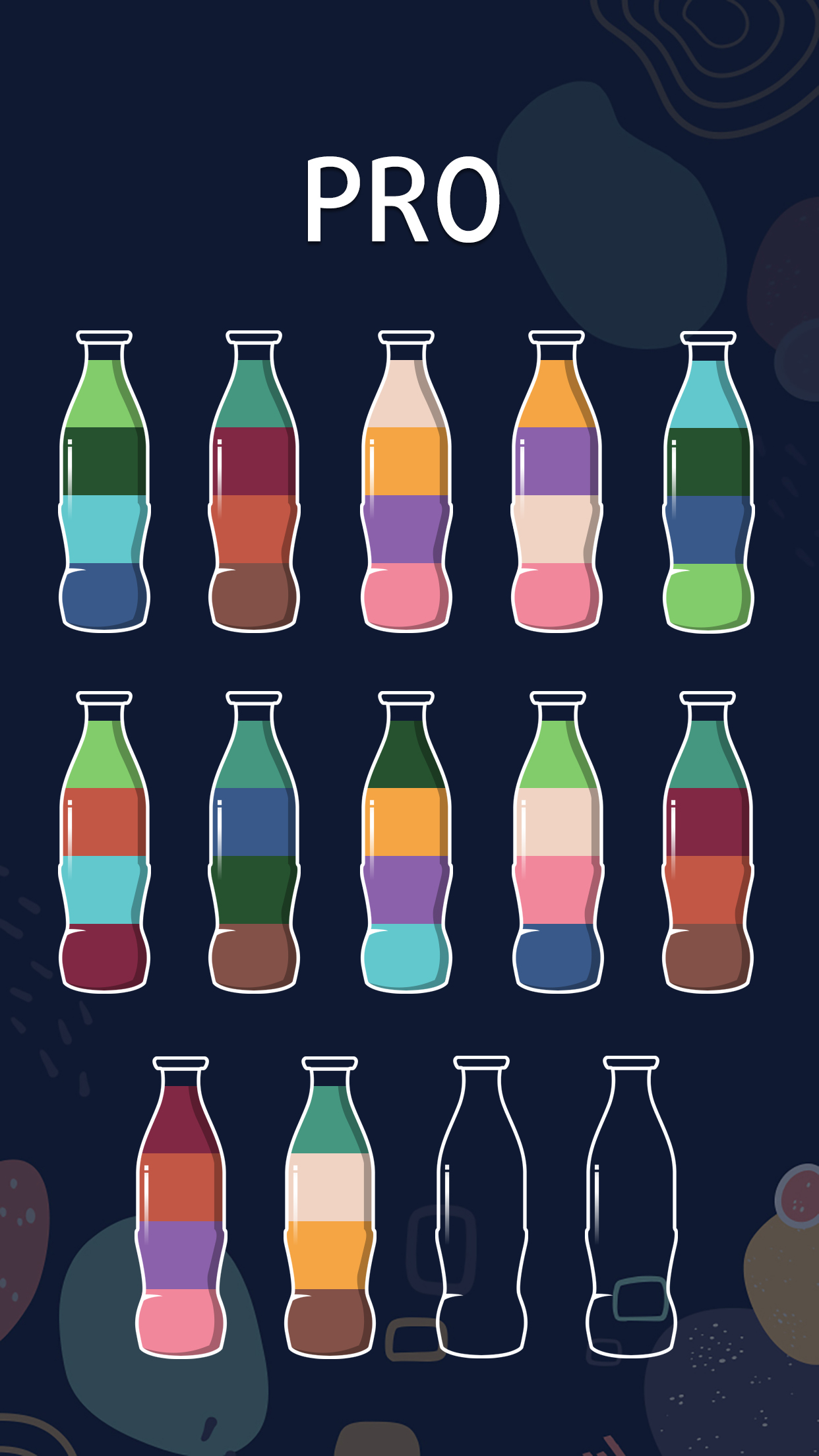 اسکرین شات 4 بازی Color Fill - Water Sort Puzzle
