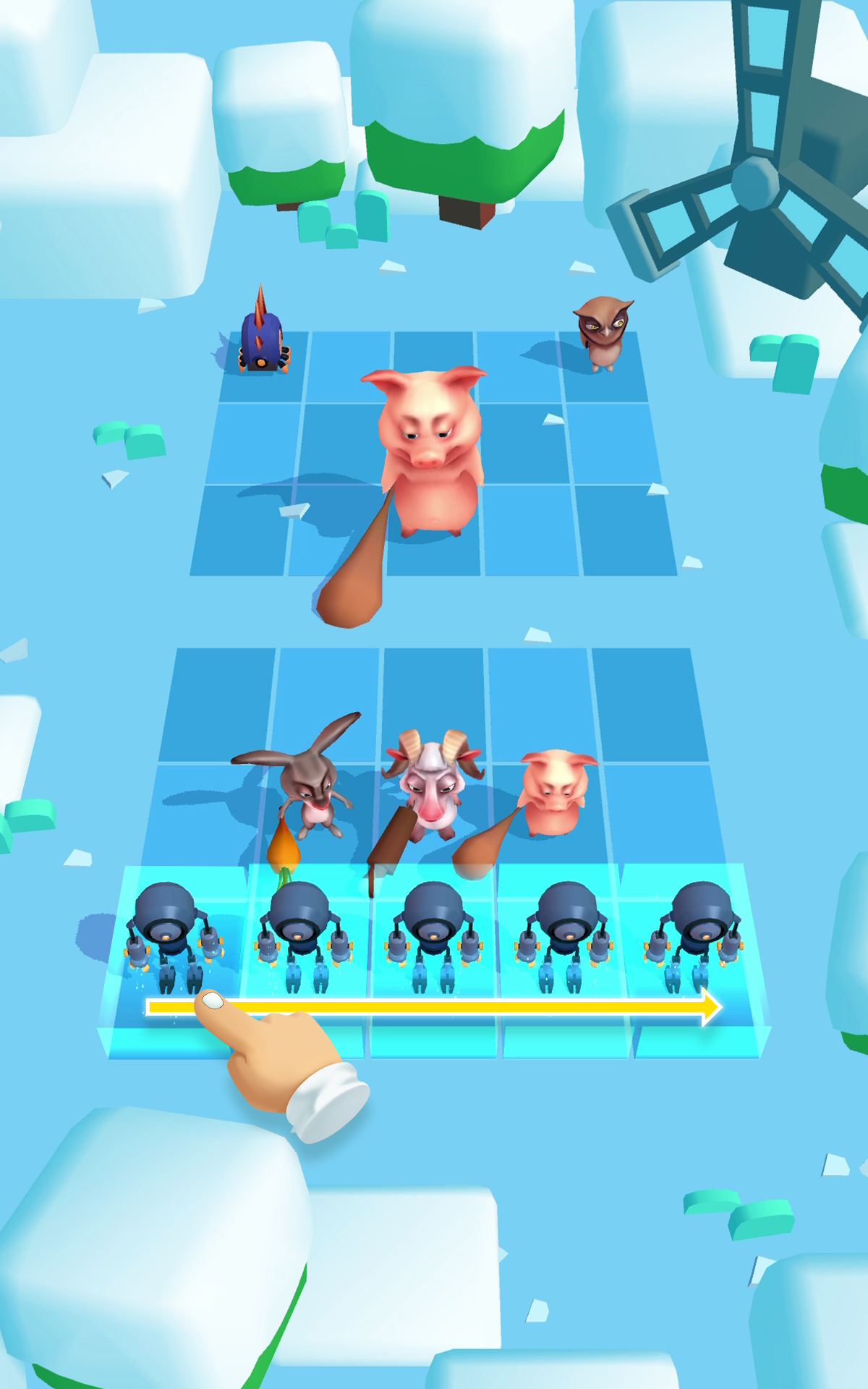 اسکرین شات 2 بازی Animal Merge - Evolution Games