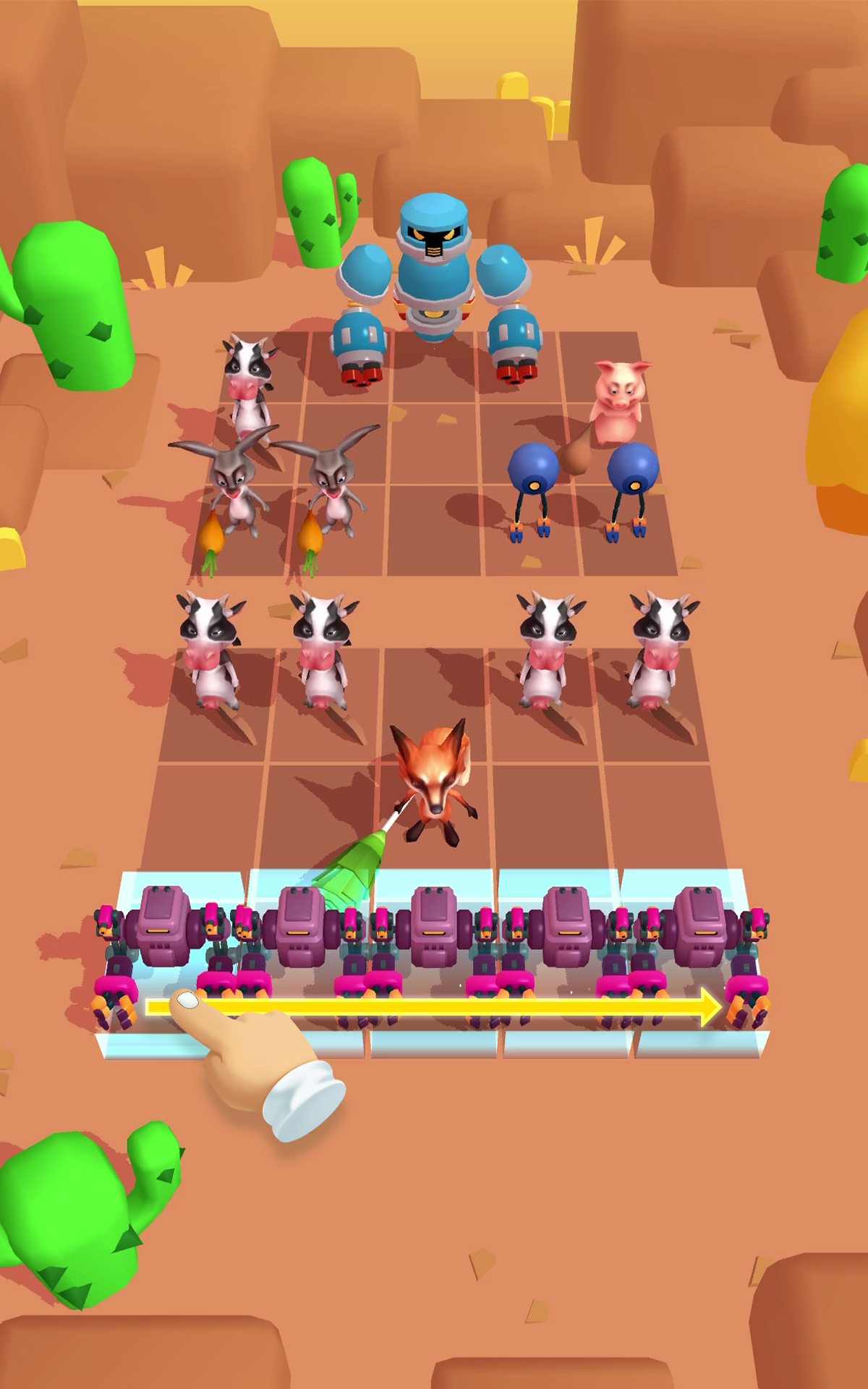 اسکرین شات 3 بازی Animal Merge - Evolution Games