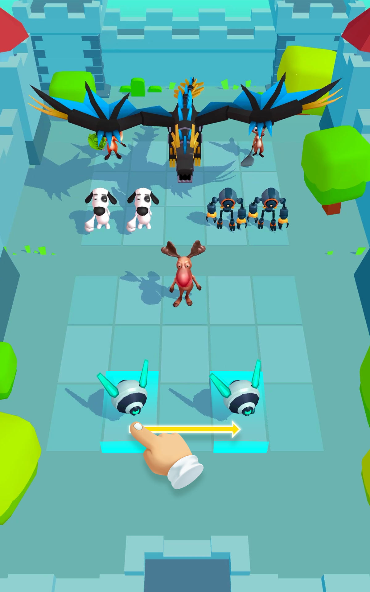 اسکرین شات 4 بازی Animal Merge - Evolution Games