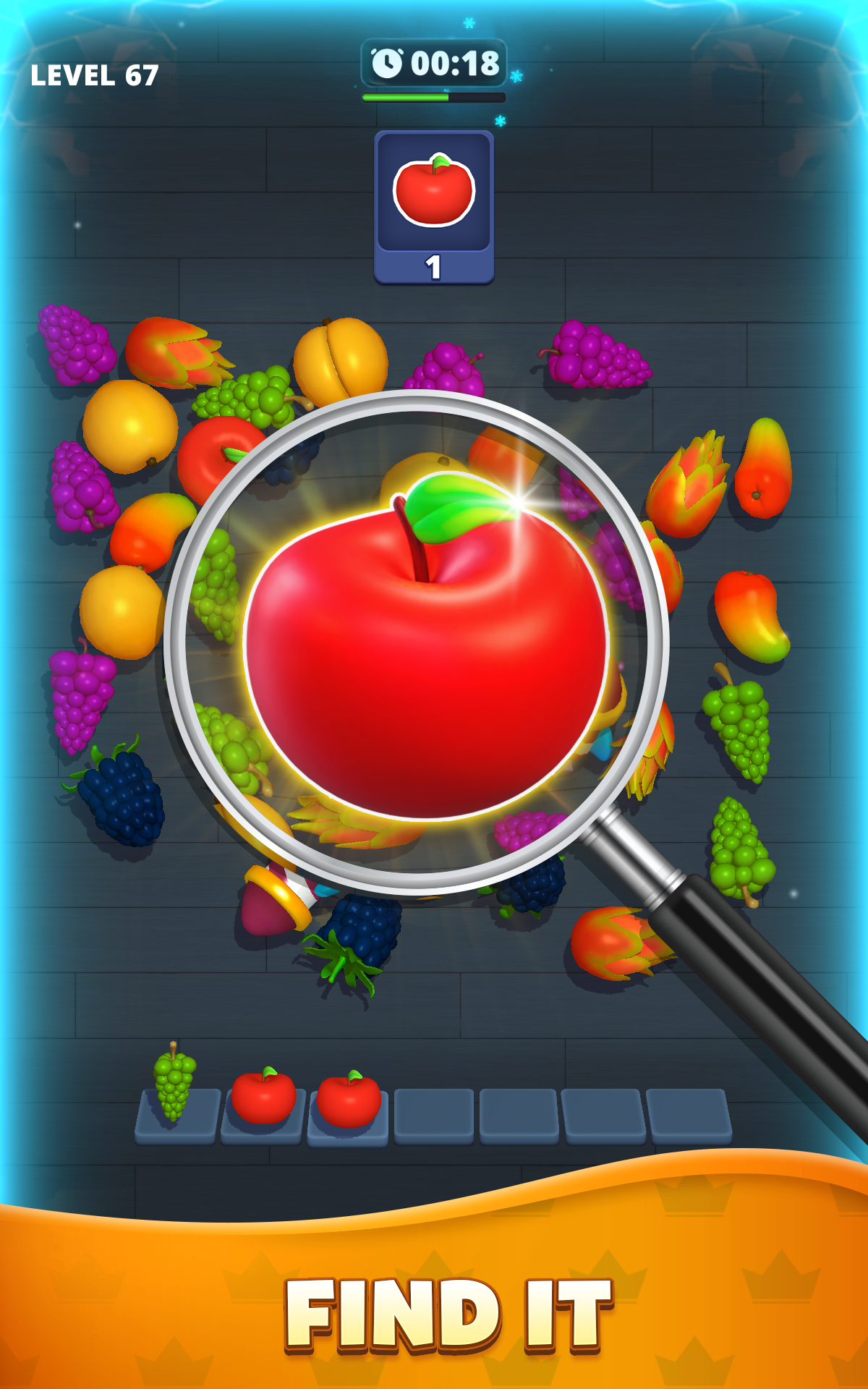 اسکرین شات 1 بازی Match Triple: Find Toy