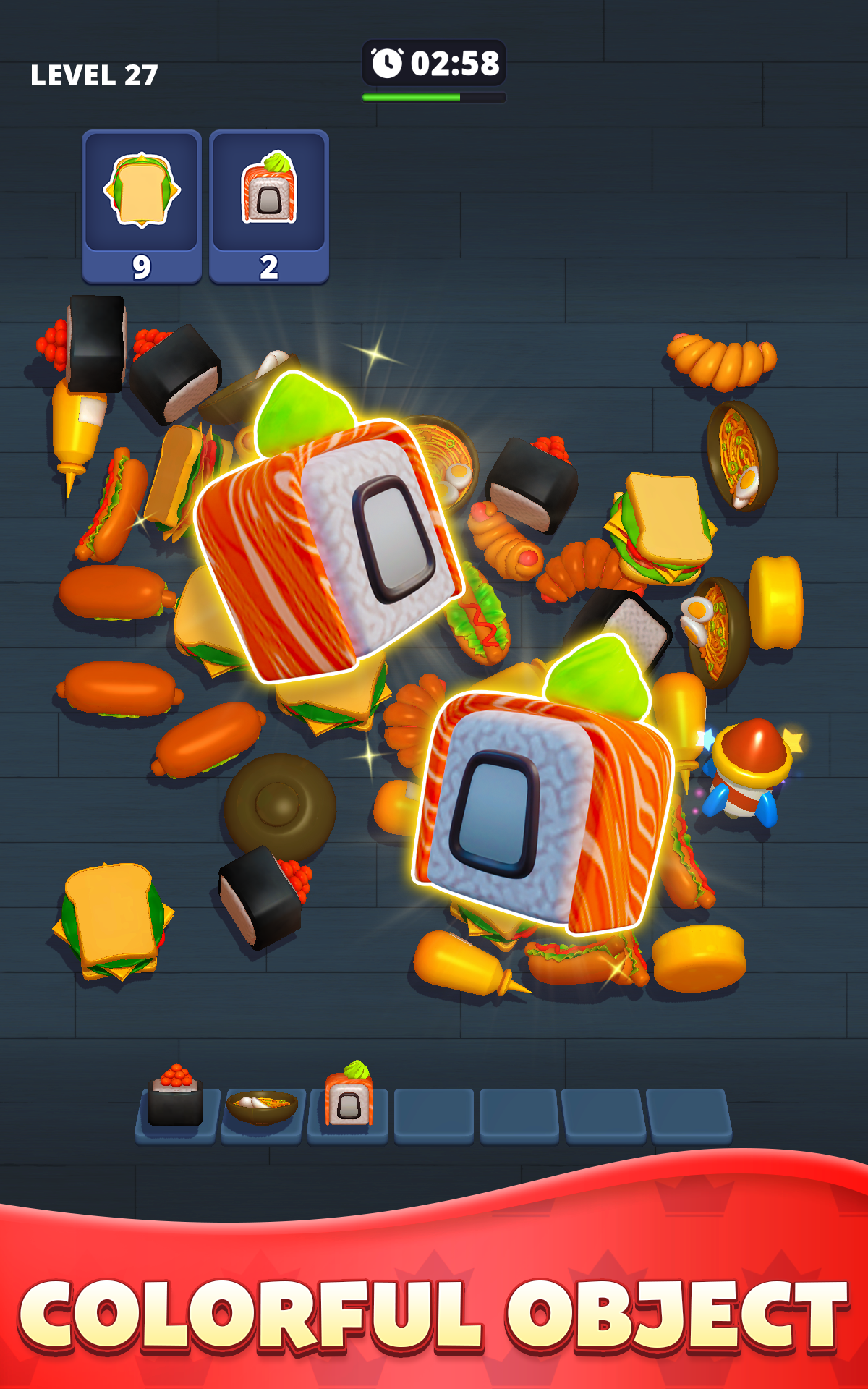اسکرین شات 3 بازی Match Triple: Find Toy