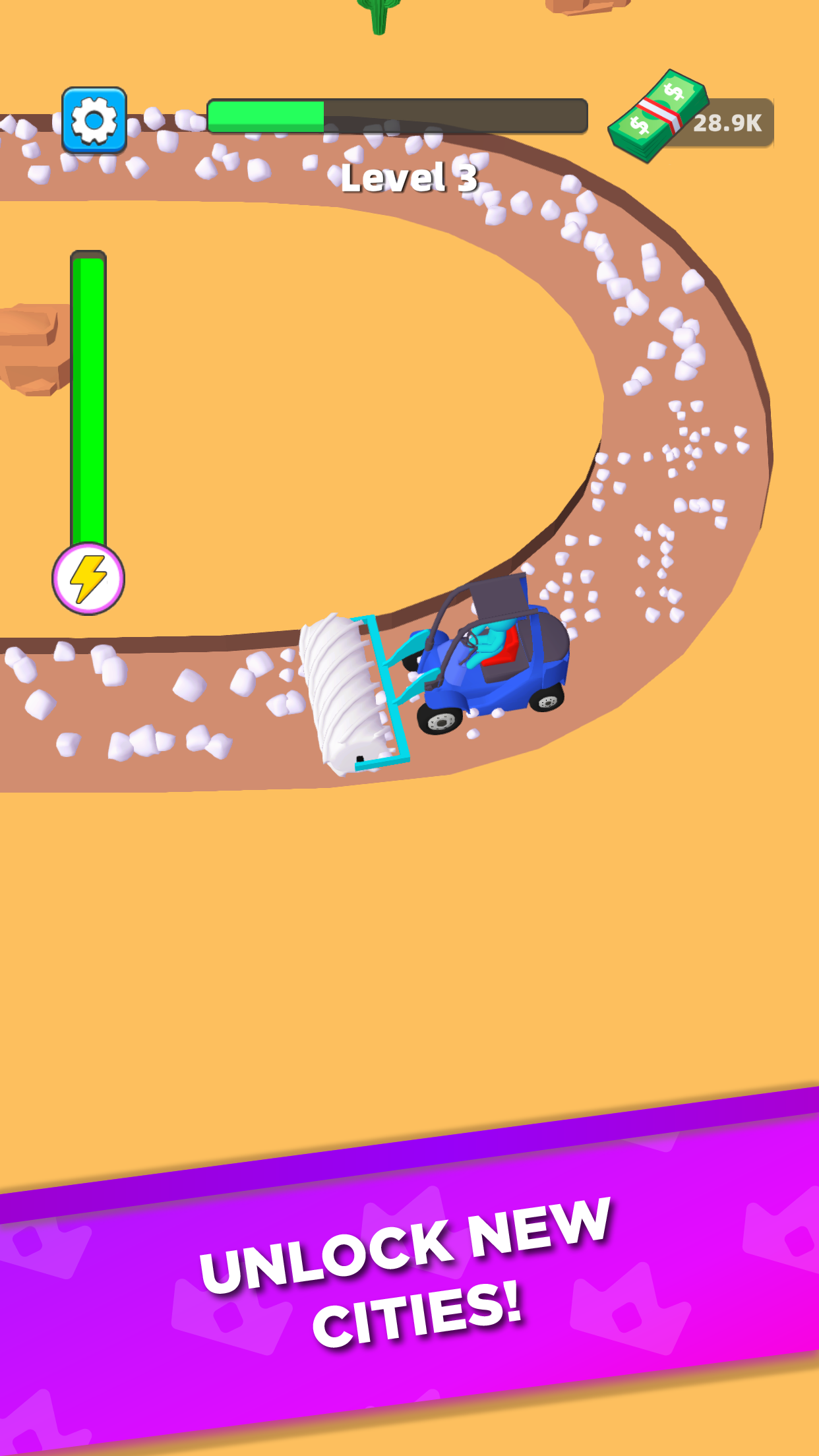 اسکرین شات 4 بازی Road Master 3D