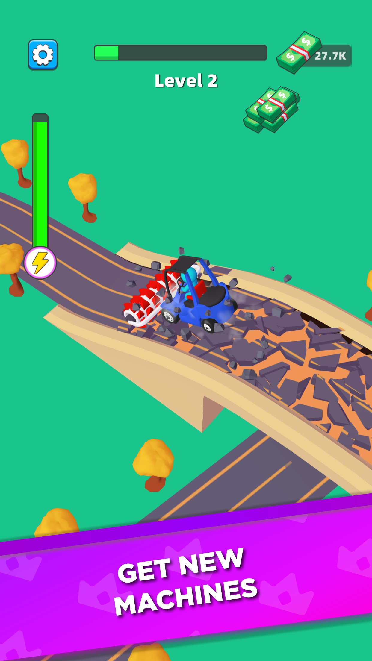 اسکرین شات 2 بازی Road Master 3D