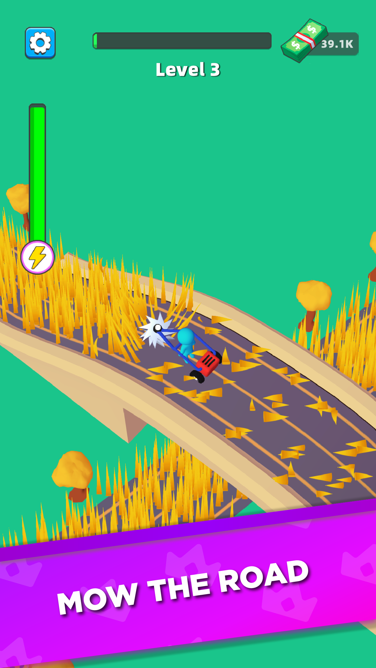 اسکرین شات 3 بازی Road Master 3D