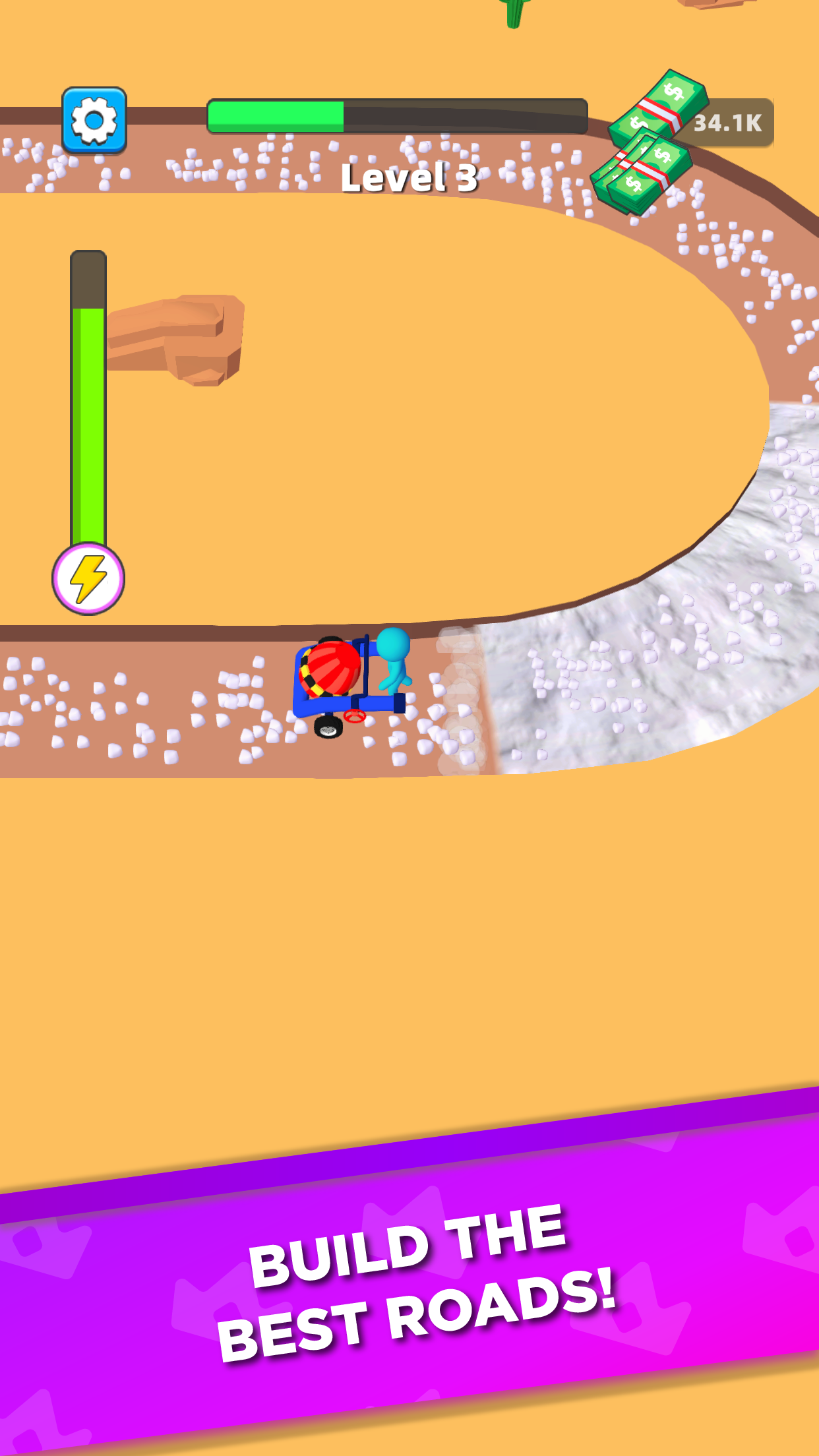 اسکرین شات 5 بازی Road Master 3D