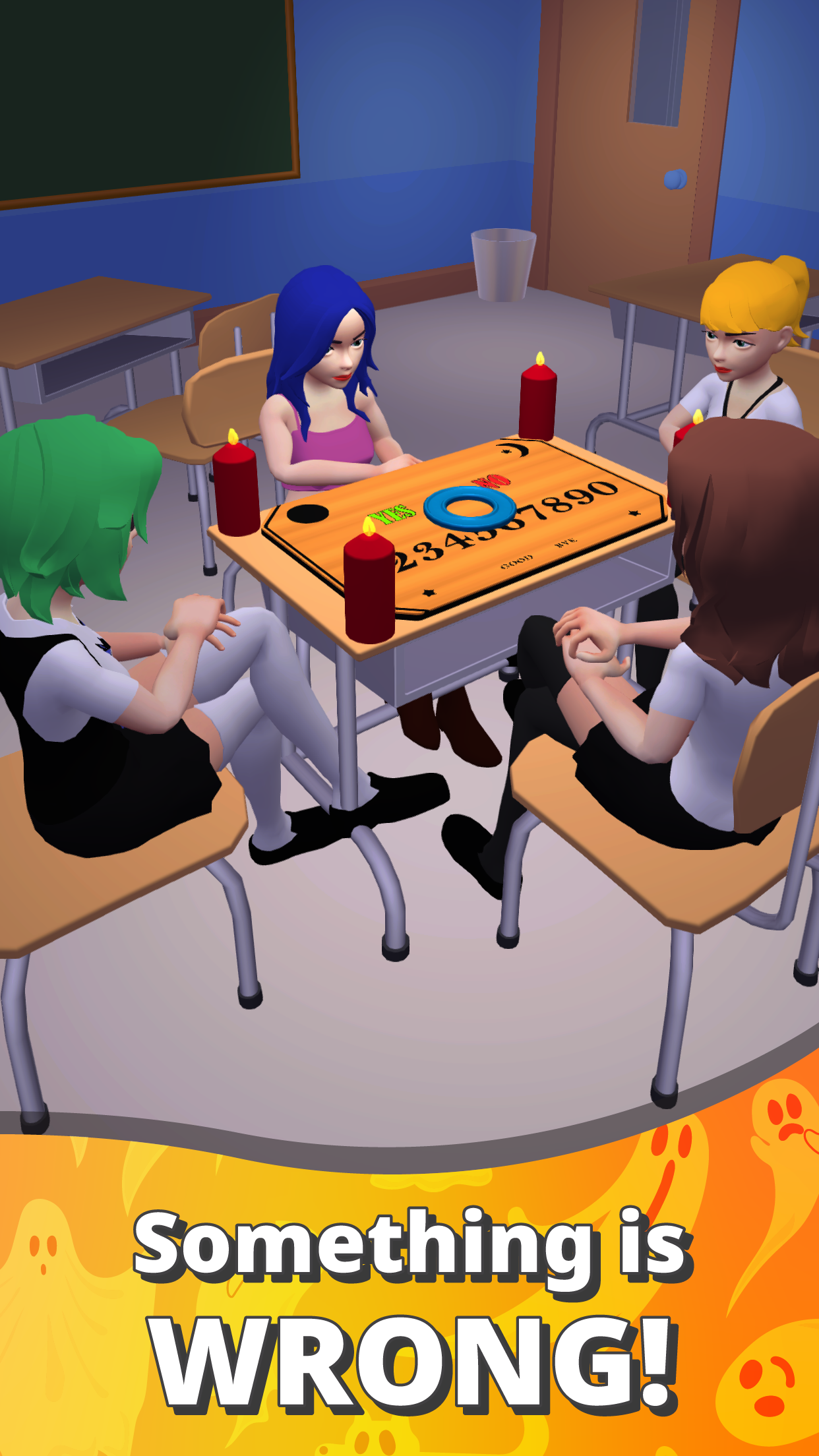 اسکرین شات 1 بازی Scary School